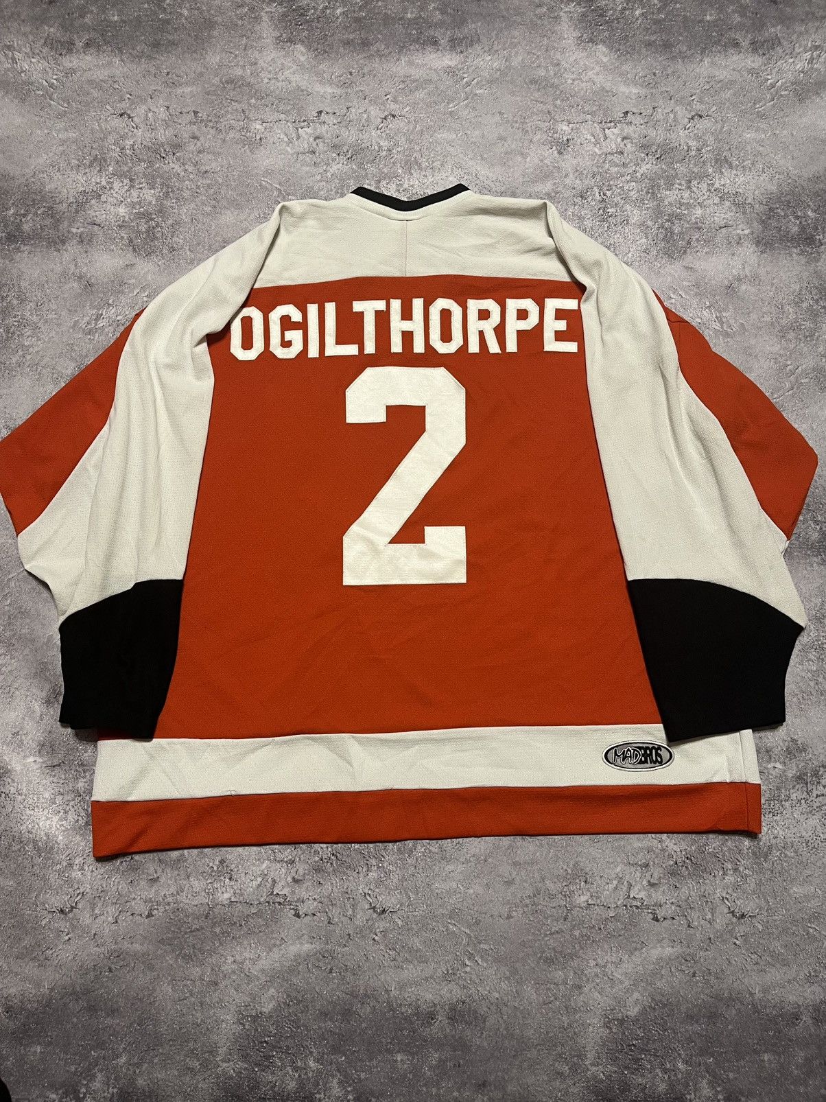 NHL Vintage RARE 2 Oligthorpe Syracuse Bulldogs jersey Size US XXL / EU 58 / 5 - 1 Thumbnail