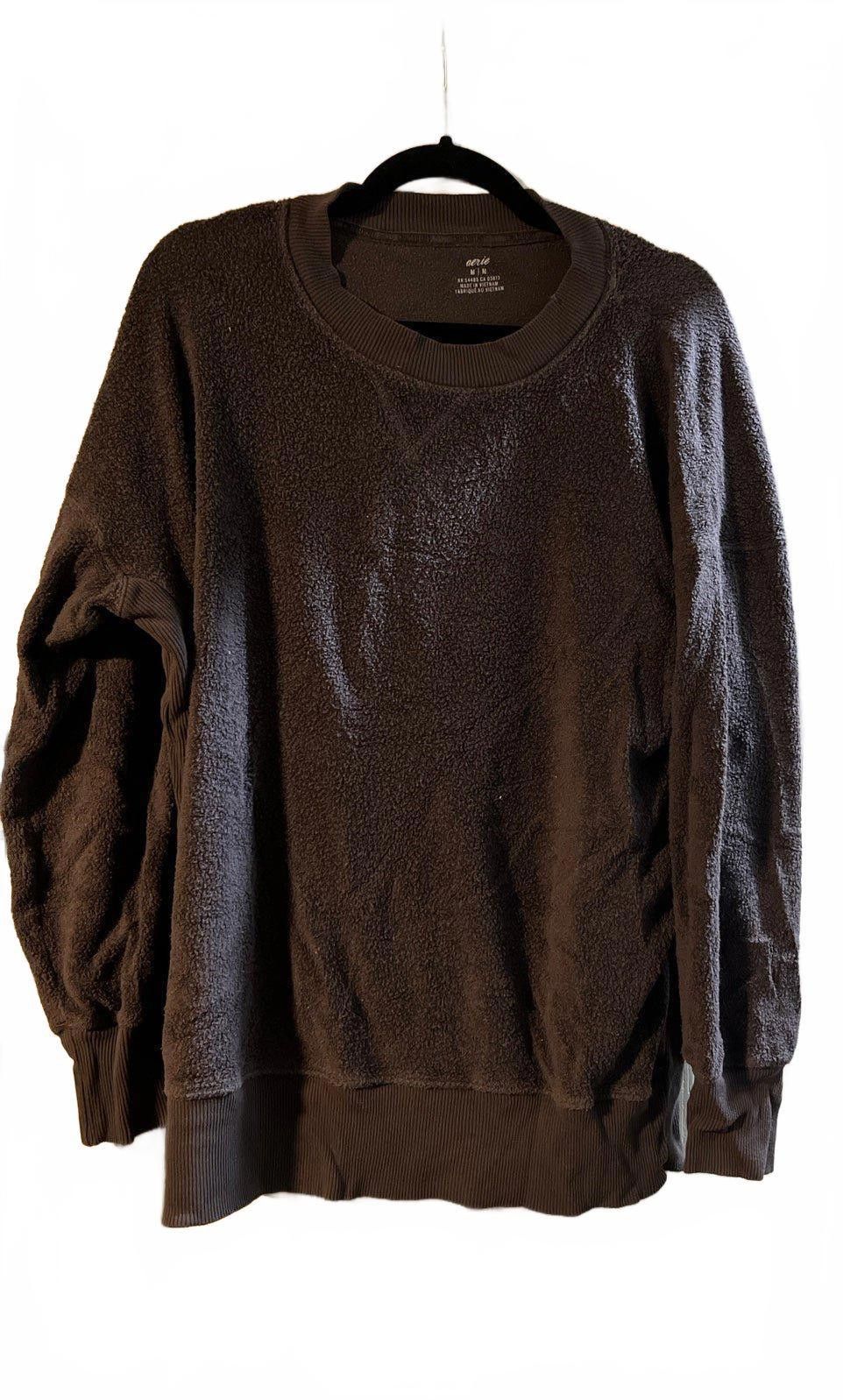 Designer Aerie Ultra-Soft Plush Sweater & Pants Set Size ONE SIZE - 1 Thumbnail