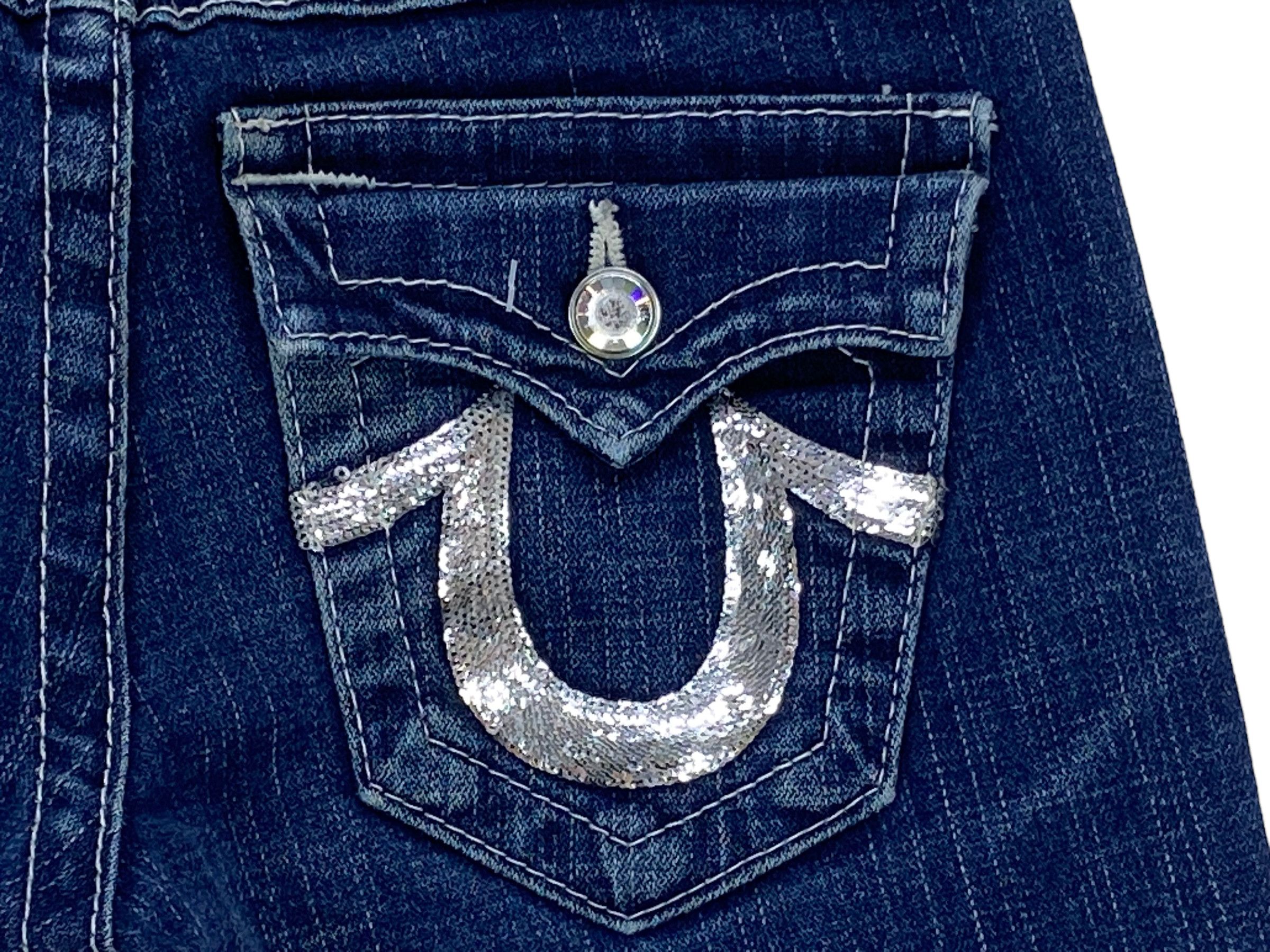 True Religion True Religion Skinny Denim Jeans Size 22" - 8 Thumbnail
