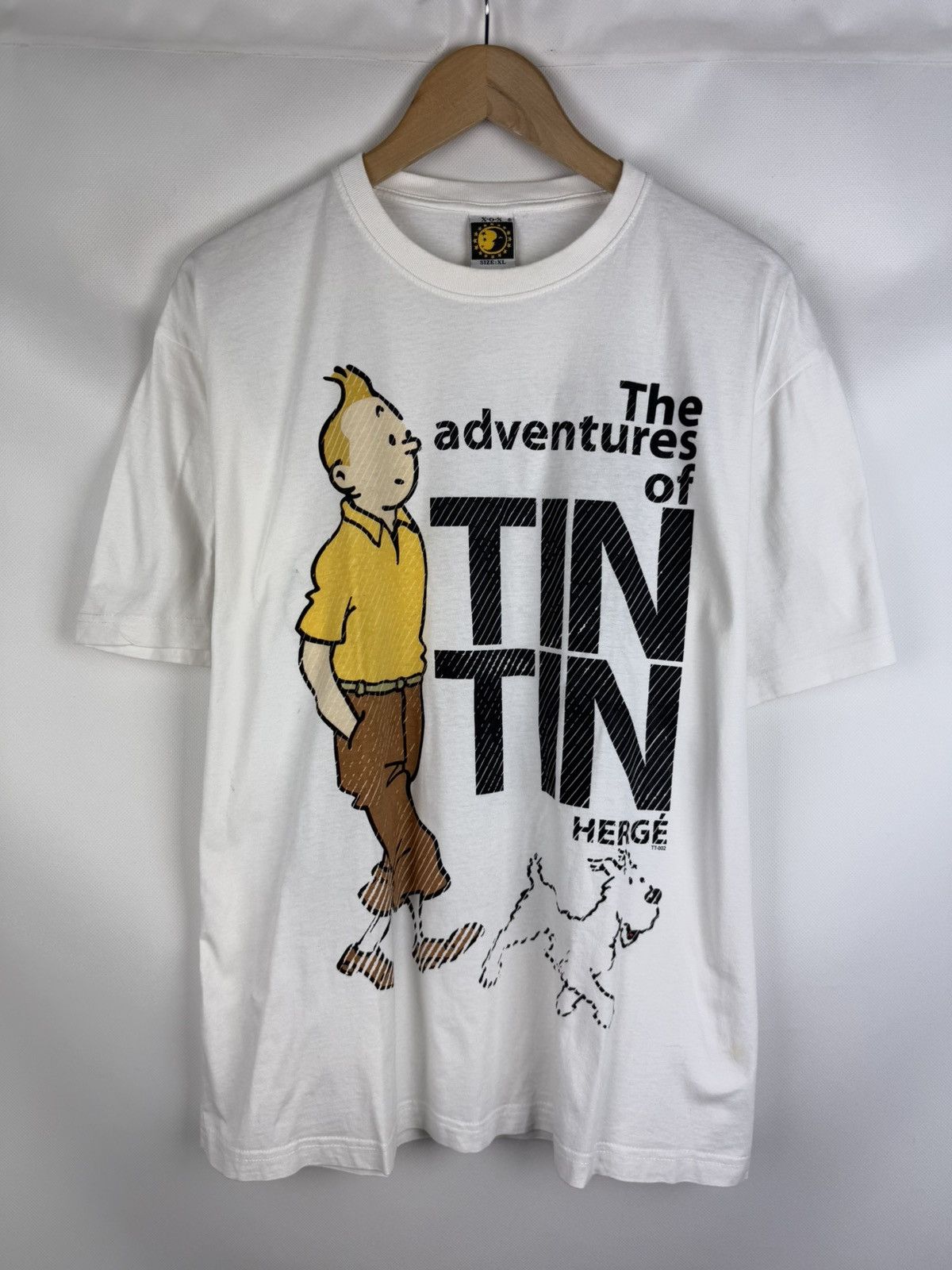 Other The Adventures Of Tintin Vintage 00s Movie T Shirt Size XL Size US XL / EU 56 / 4 - 1 Thumbnail