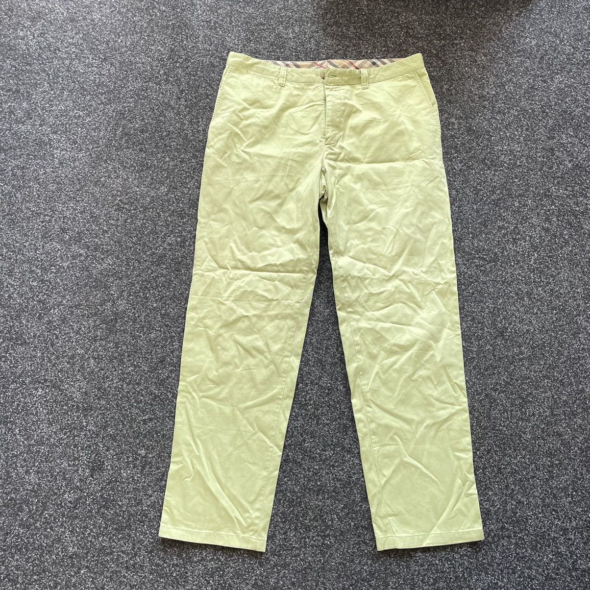 Burberry × Vintage Burberry pants joggers old money nova check London Size US 32 / EU 48 - 1 Thumbnail