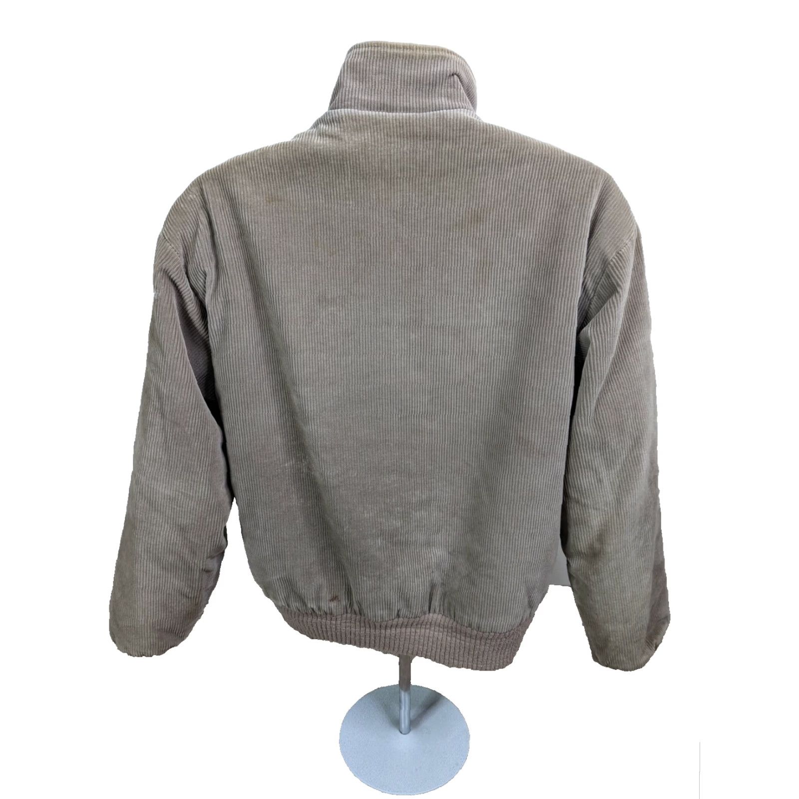 Vintage VINTAGE Westwind Corduroy Coat Jacket Faux Sherpa Distressed Rancher Men's M Beige Size US M / EU 48-50 / 2 - 3 Thumbnail