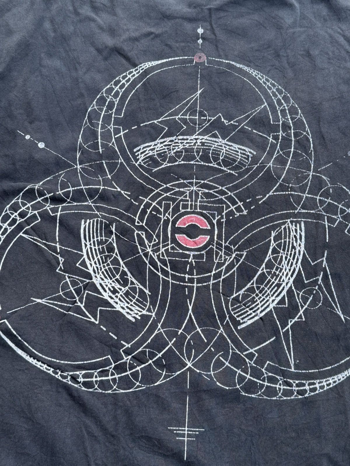 CLOT × Fragment Design Trashed Fragment Design COLT Tees Size US L / EU 52-54 / 3 - 5 Thumbnail