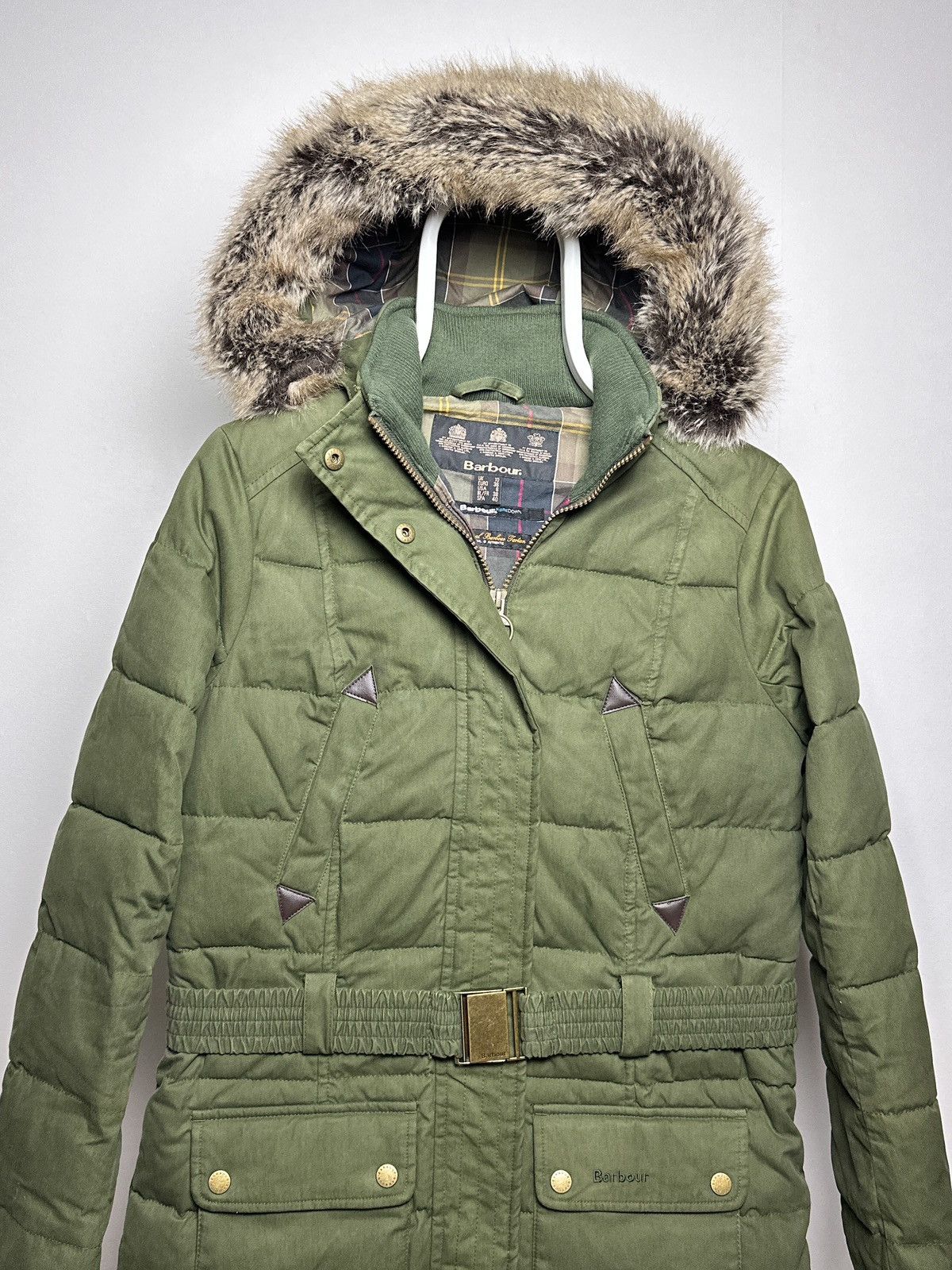 Barbour Barbour Belton Quit Padded Winter Jacket Size M / US 6-8 / IT 42-44 - 2 Thumbnail