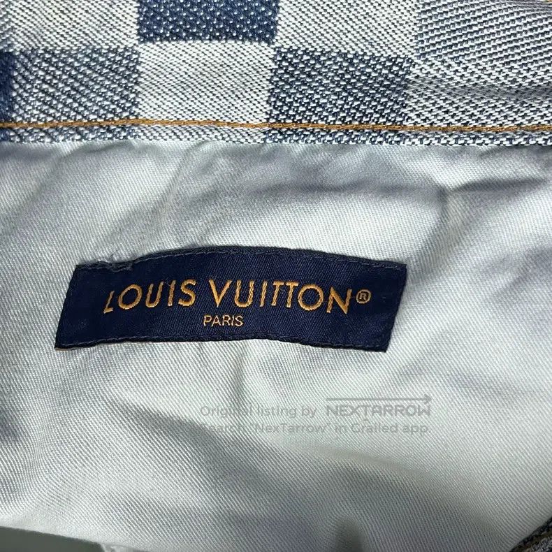 Louis Vuitton Louis Vuitton SS24 Fei-Dong Signature Checkerboard Jacquar Size US 34 / EU 50 - 4 Thumbnail