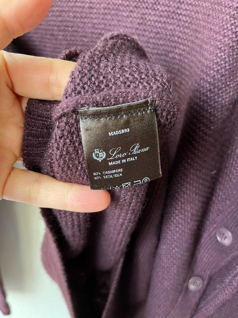 Loro Piana LORO PIANA Cashmere sweater Size M / US 6-8 / IT 42-44 - 4 Thumbnail