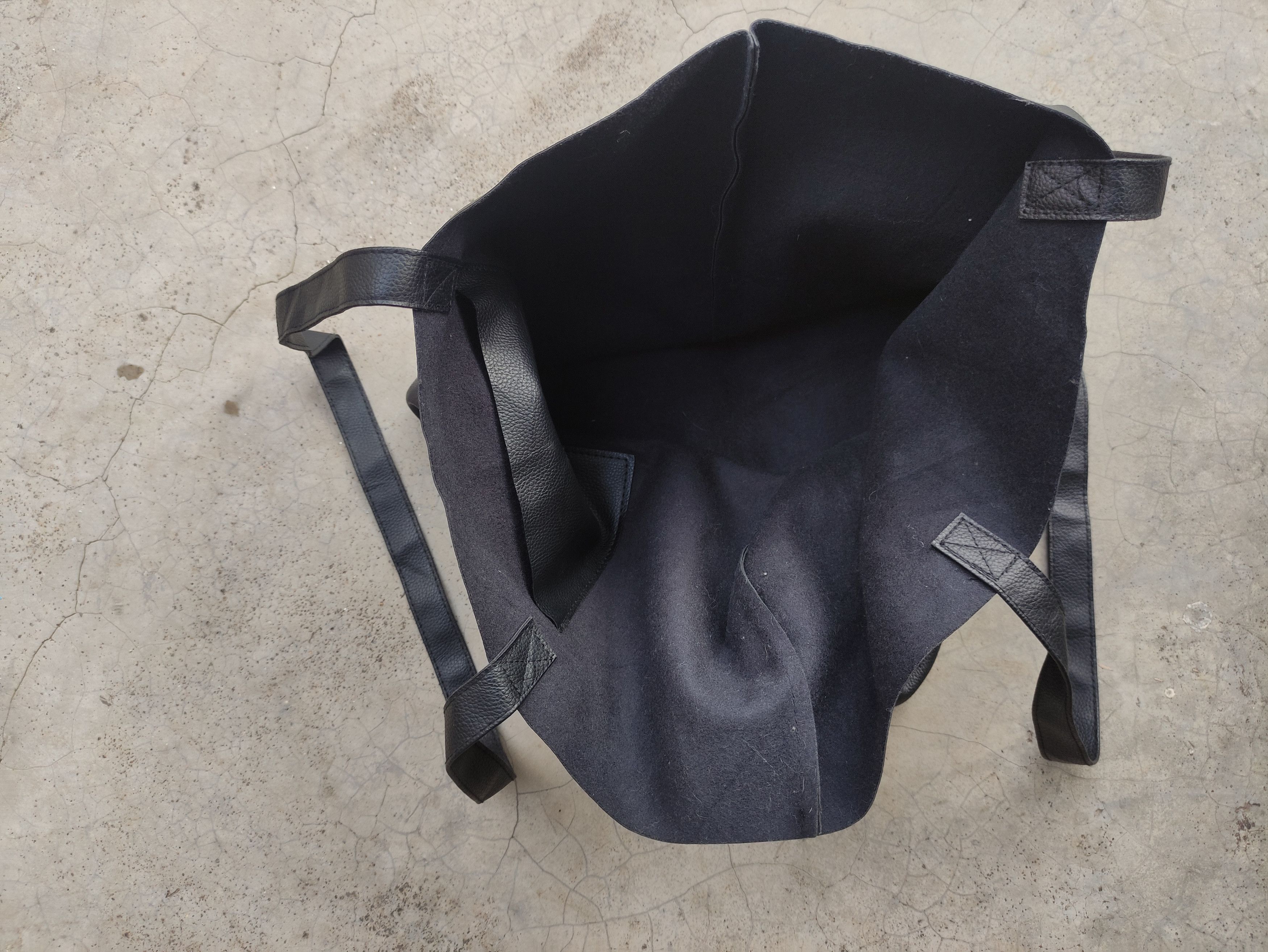 NANO universe NANO UNIVERSE TOTE BAG SYNTHETIC LEATHER Size ONE SIZE - 3 Thumbnail