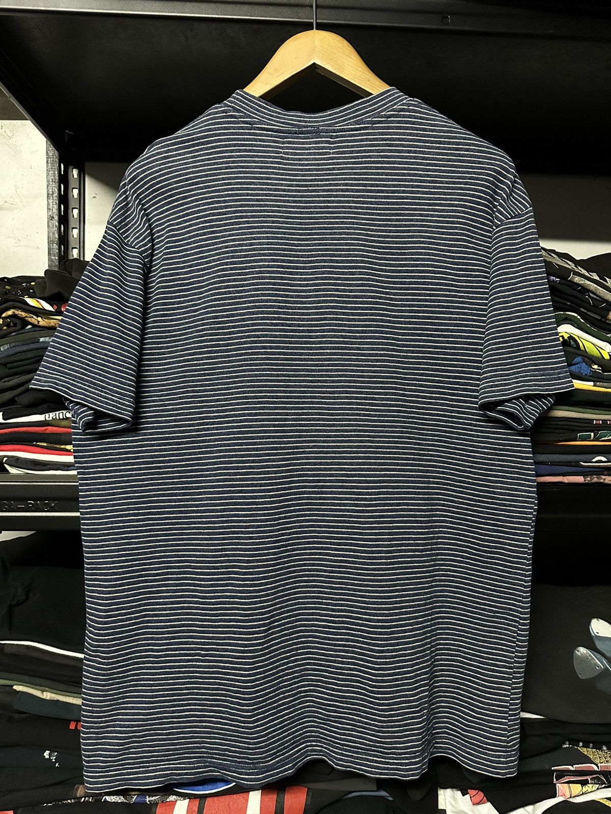 Guess × Vintage Vintage 90s Guess Stripe Faded Tee A$ap Rocky Size US XL / EU 56 / 4 - 7 Thumbnail