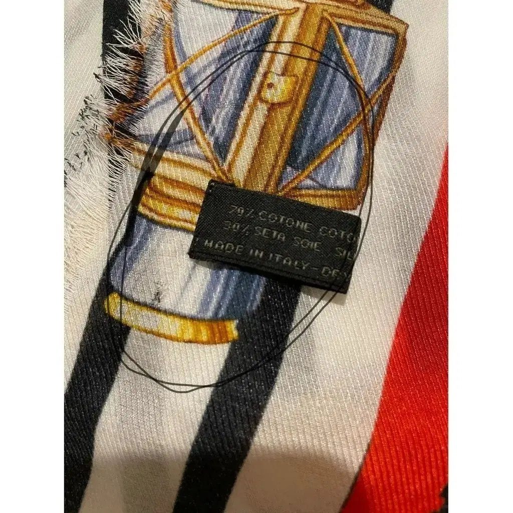 Franco Ferrari Scarf, Franco Ferrari Size ONE SIZE - 4 Thumbnail