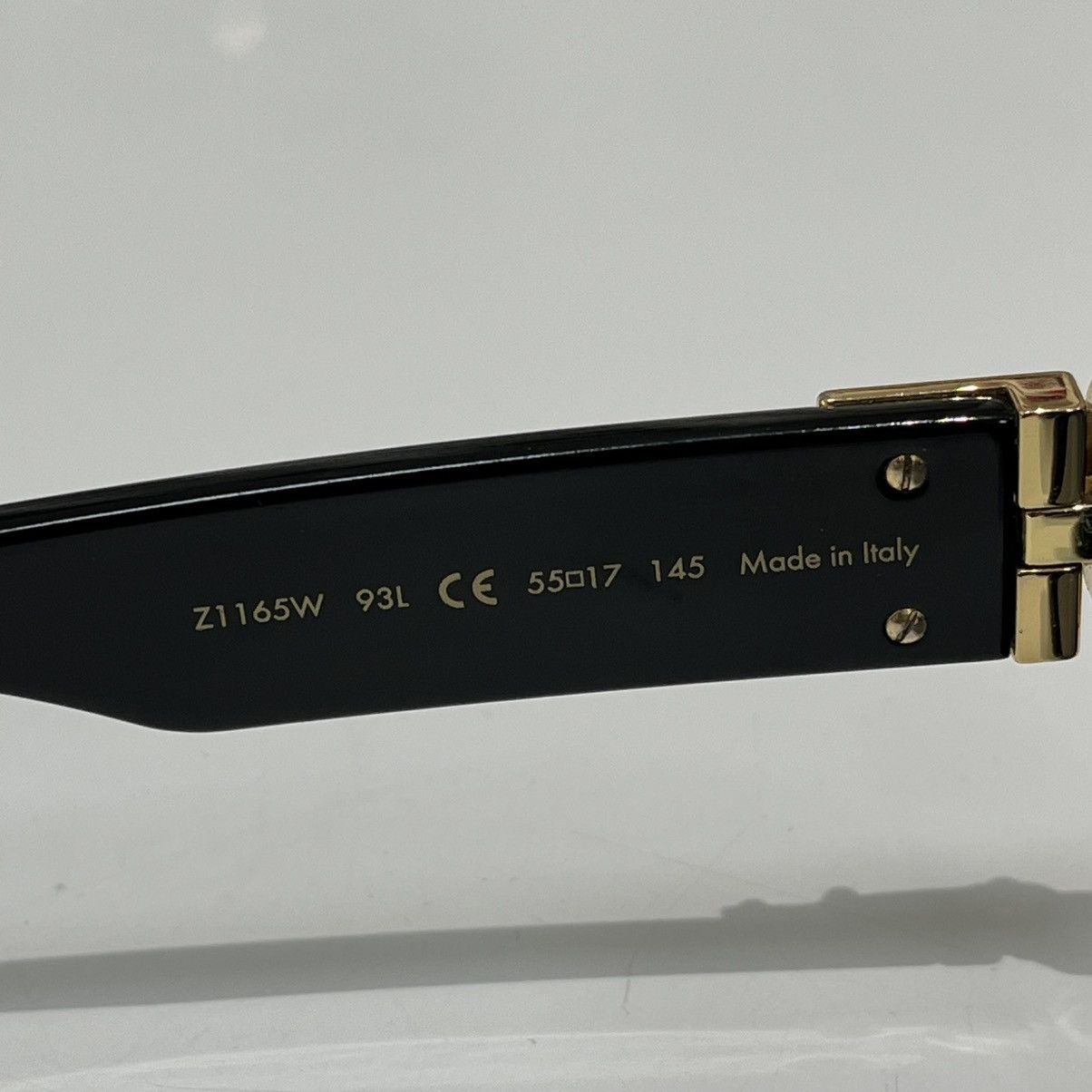 Louis Vuitton Louis Vuitton Millionaires Sunglasses Black Size ONE SIZE - 6 Thumbnail