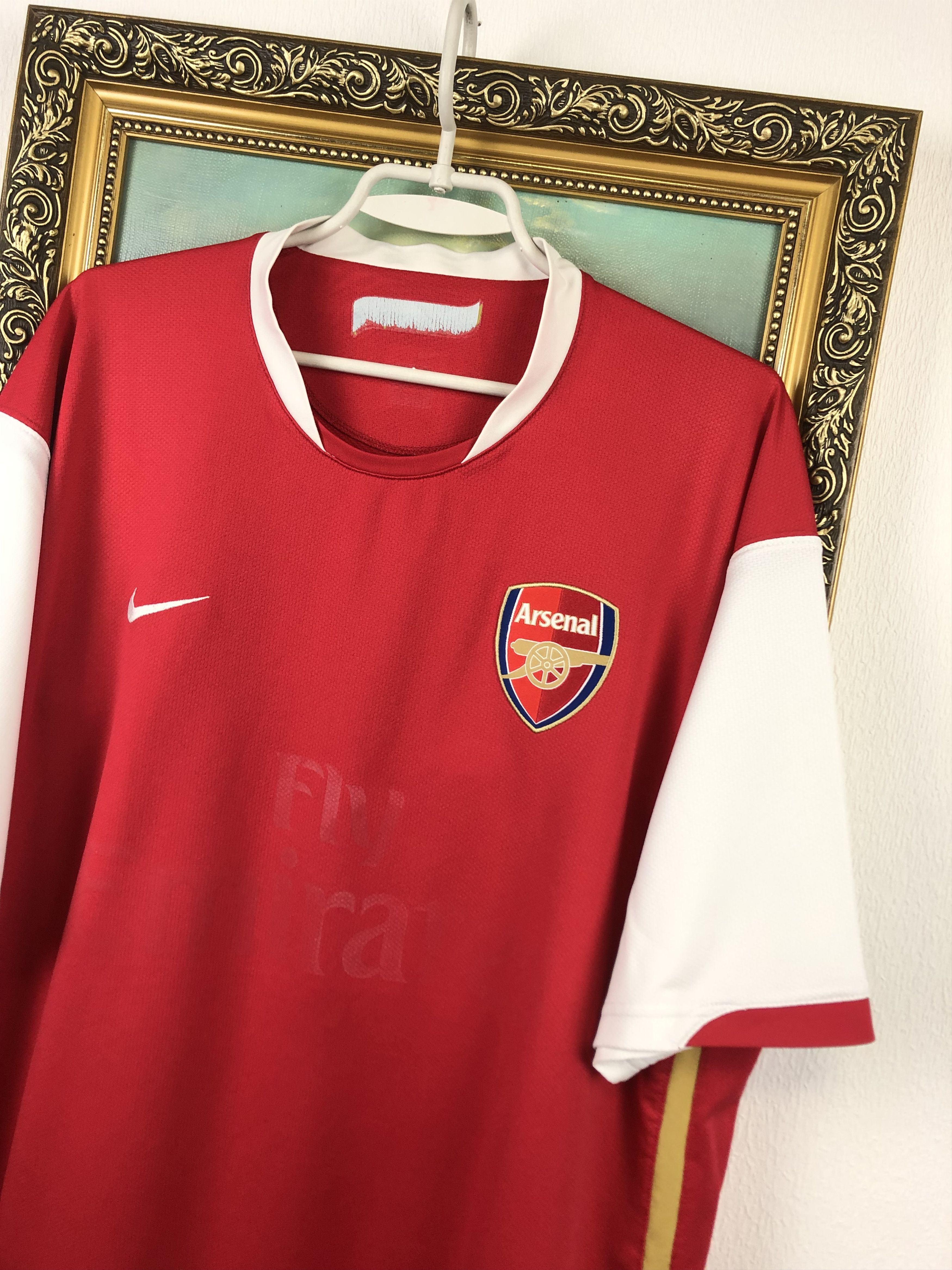 Nike Arsenal football shirt 2006 Soccer Jersey Gunners Tee Hype Size US XXL / EU 58 / 5 - 4 Thumbnail
