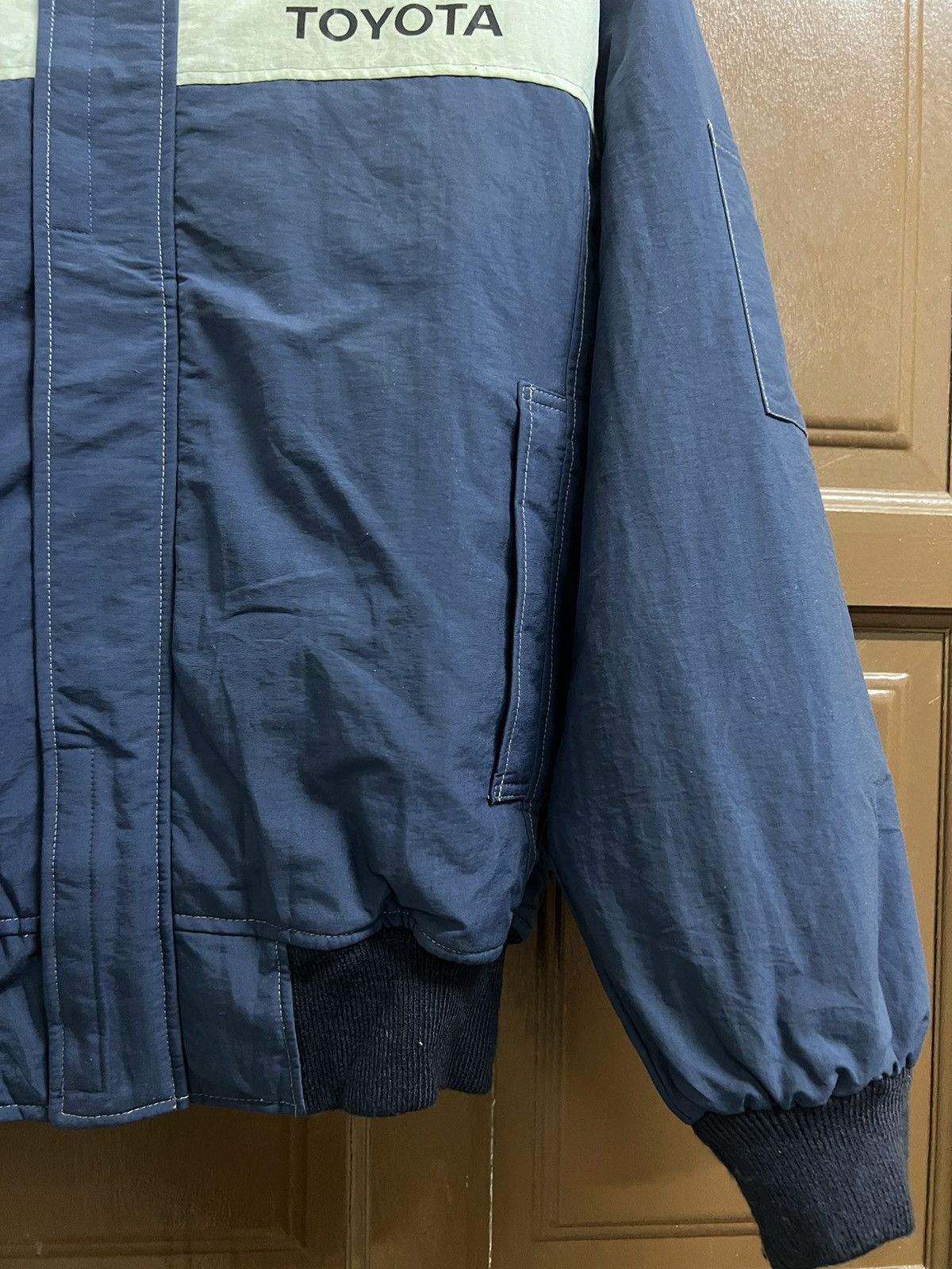 Japanese Brand JACKET TOYOTA TECNO Size US XL / EU 56 / 4 - 10 Thumbnail