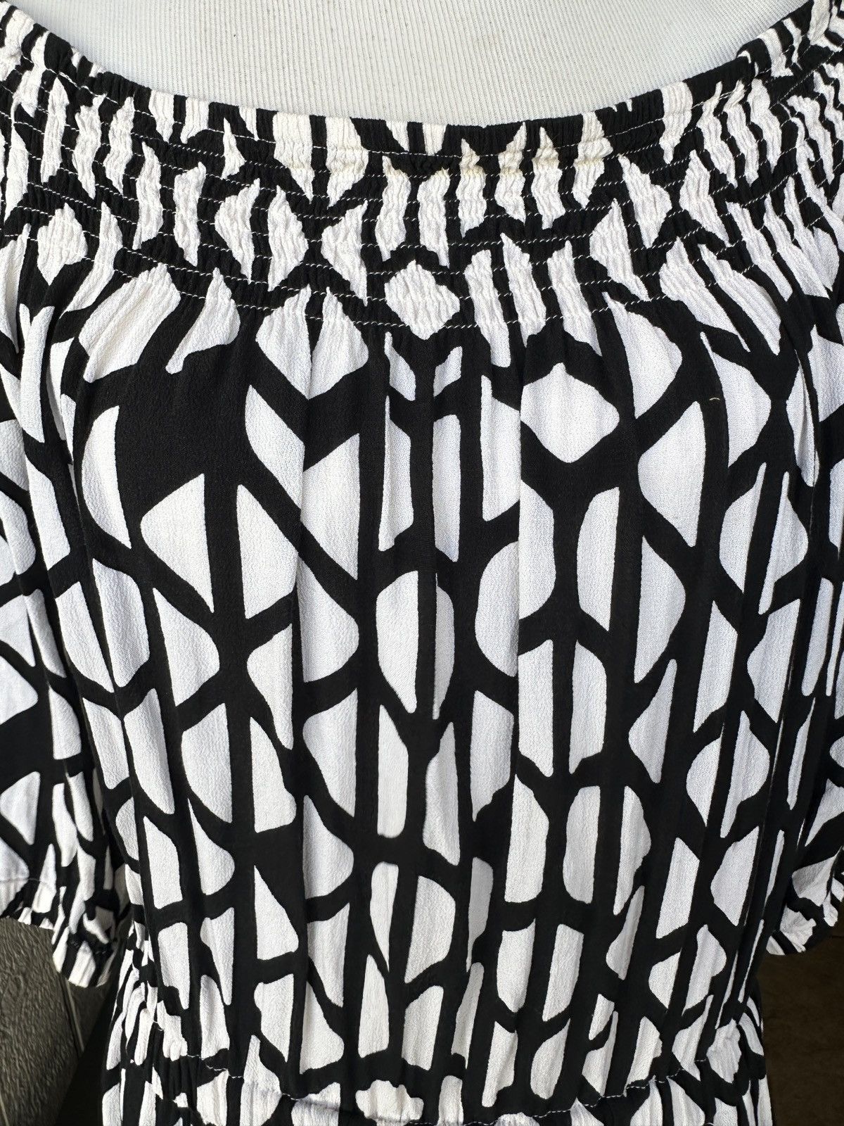 Other Ava Sky Rompers/Jumpsuit Hawaiian Black/White Women's M Size M / US 6-8 / IT 42-44 - 3 Thumbnail