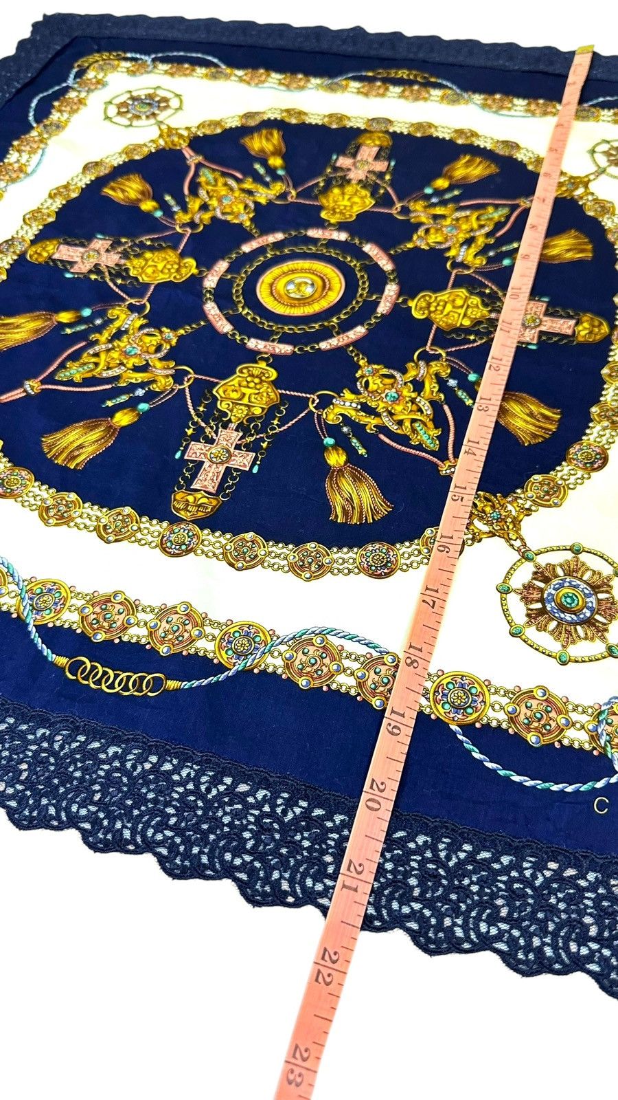 Celine × Vintage Celine Bandana / Handkerchief Size ONE SIZE - 6 Thumbnail
