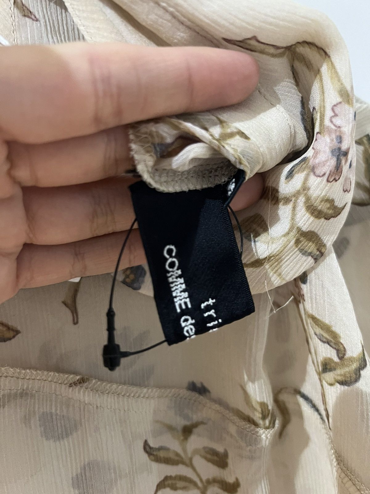 Comme des Garcons comme des garcons silk shirt Size S / US 4 / IT 40 - 4 Thumbnail