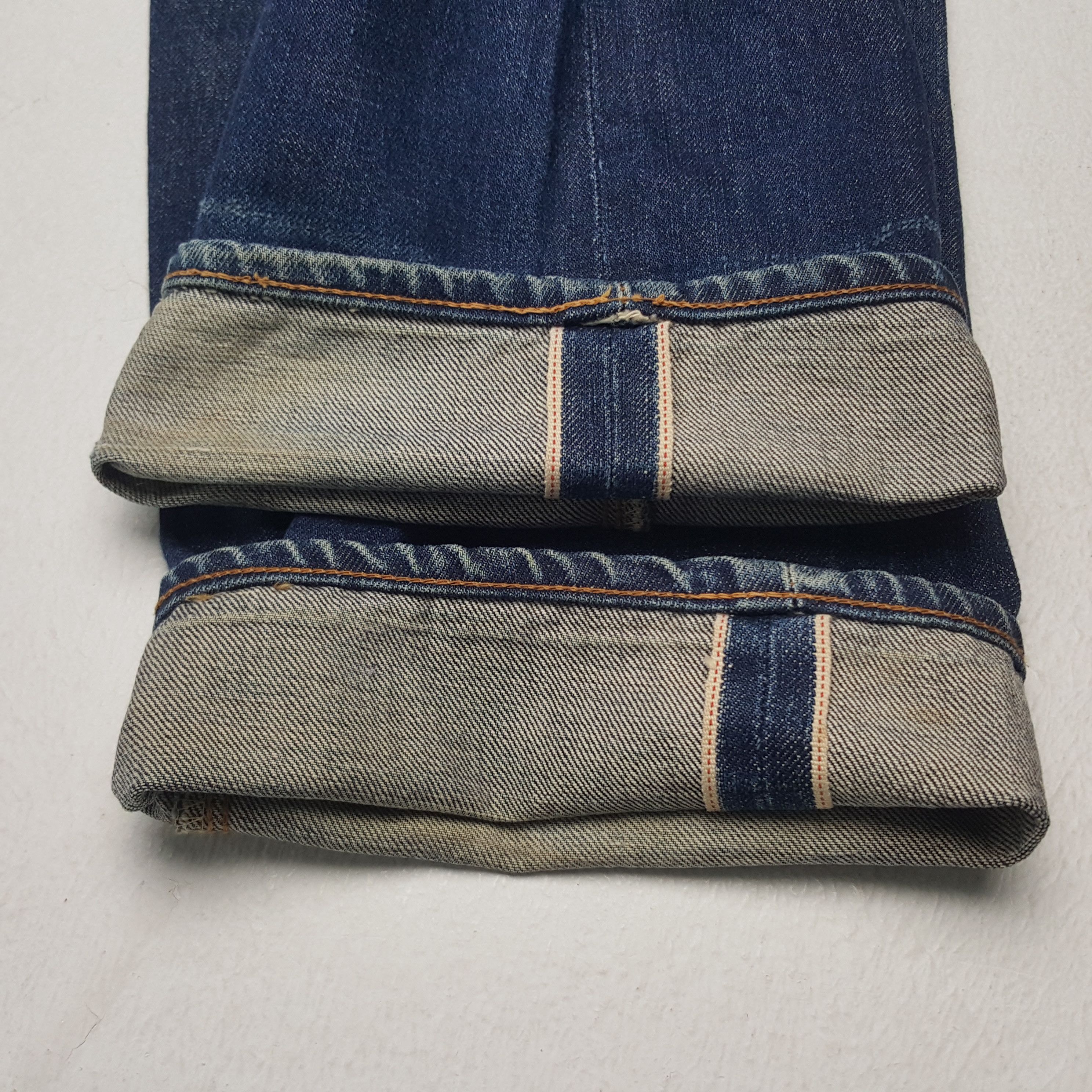Japanese Brand × Vintage Vintage Evis Japanese Brand Daicock Custom Art Denim Jeans Size US 30 / EU 46 - 14 Thumbnail
