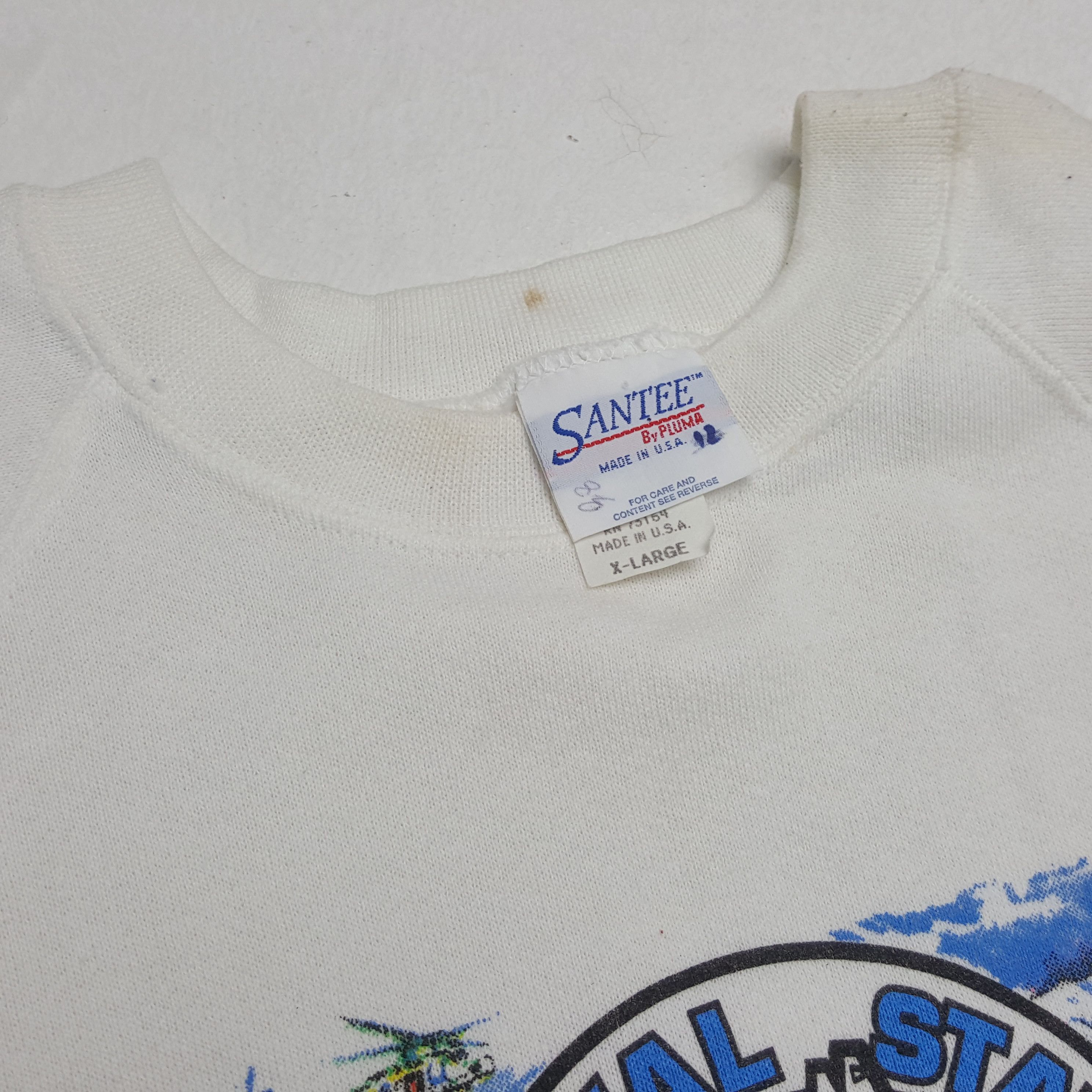 Naval Clothing Factory × Vintage NAVAL STATION EVERETT Center Design Vintage Sweatshirt Size US M / EU 48-50 / 2 - 9 Thumbnail