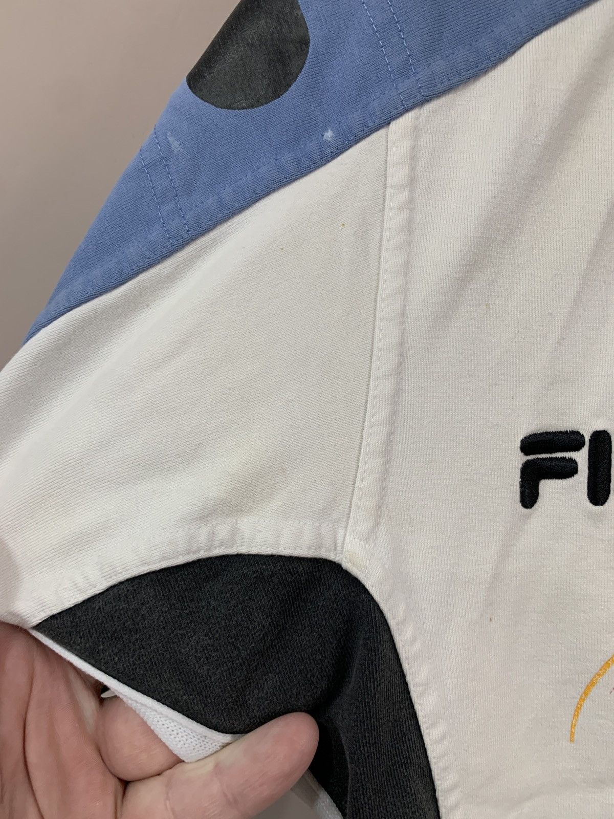 Fila × Vintage Cardiff RFC 1999 Home Rugby Shirt Vintage Fila Jersey Size S Size US S / EU 44-46 / 1 - 7 Thumbnail