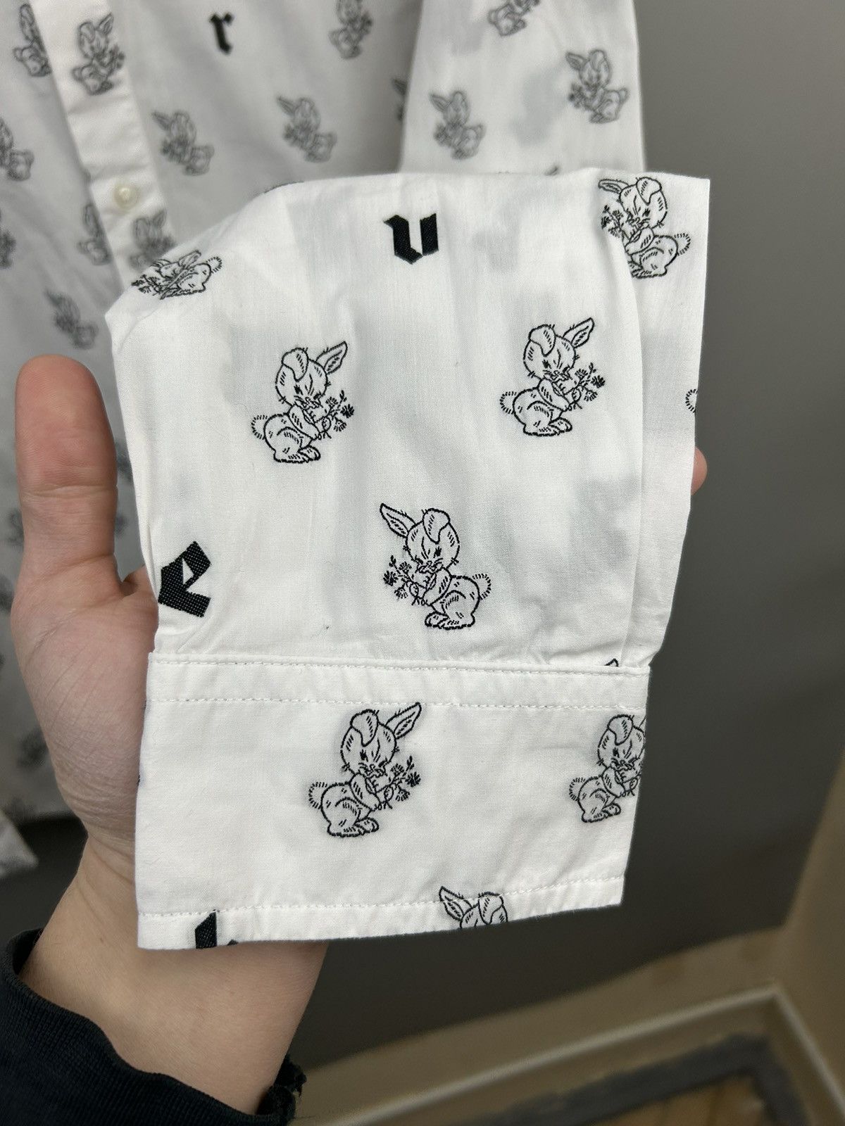 Diesel Diesel Rabbit Logo Shirt Size US L / EU 52-54 / 3 - 10 Thumbnail