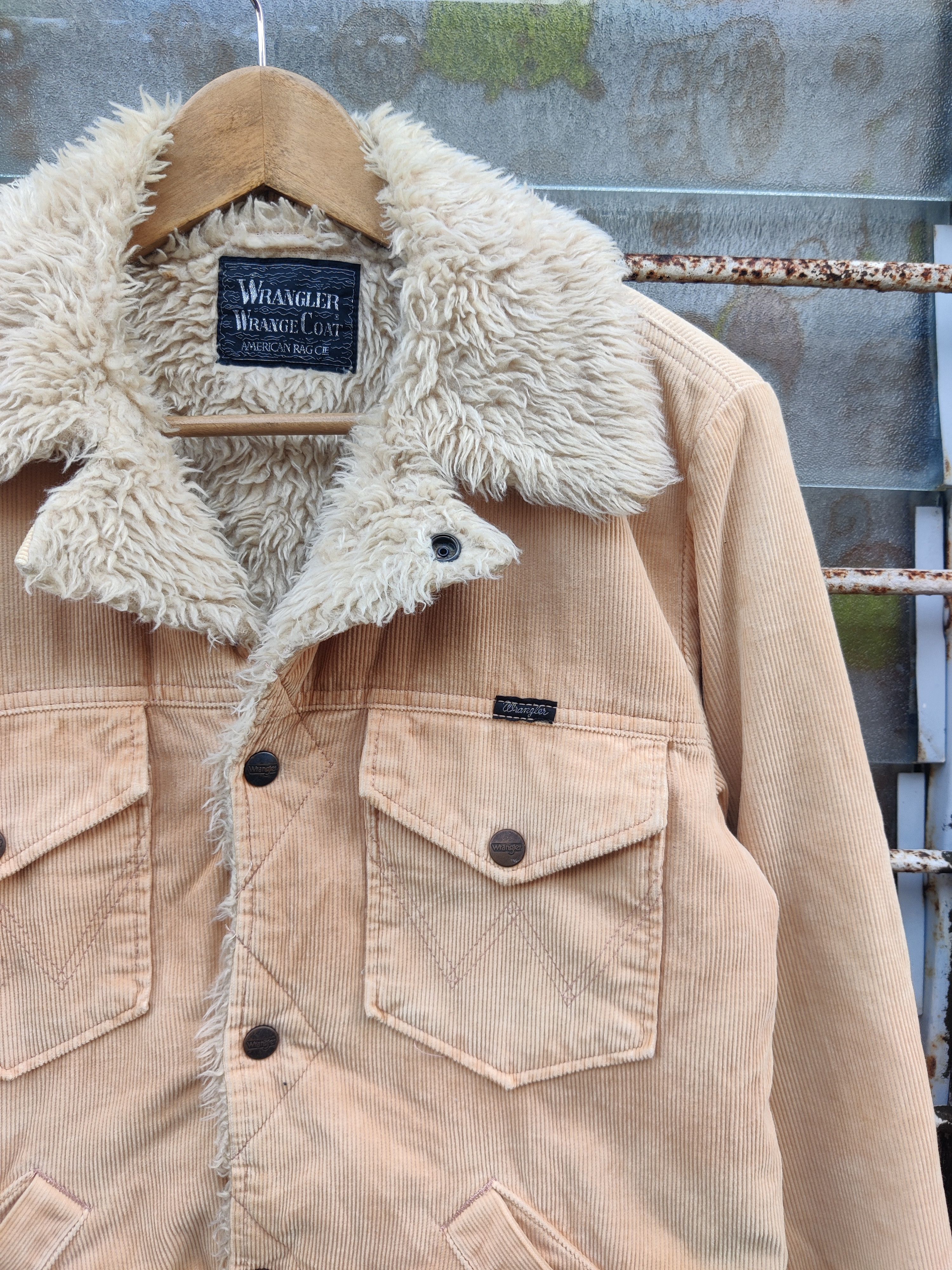 American Rag Vintage Wrangler x American Rag Corduroy Sherpa Jacket Size US M / EU 48-50 / 2 - 3 Thumbnail