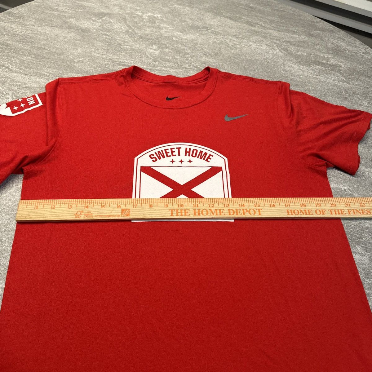 Nike Nike Birmingham Legion Soccer Sweet Home Alabama Flag Shirt Size US L / EU 52-54 / 3 - 7 Thumbnail
