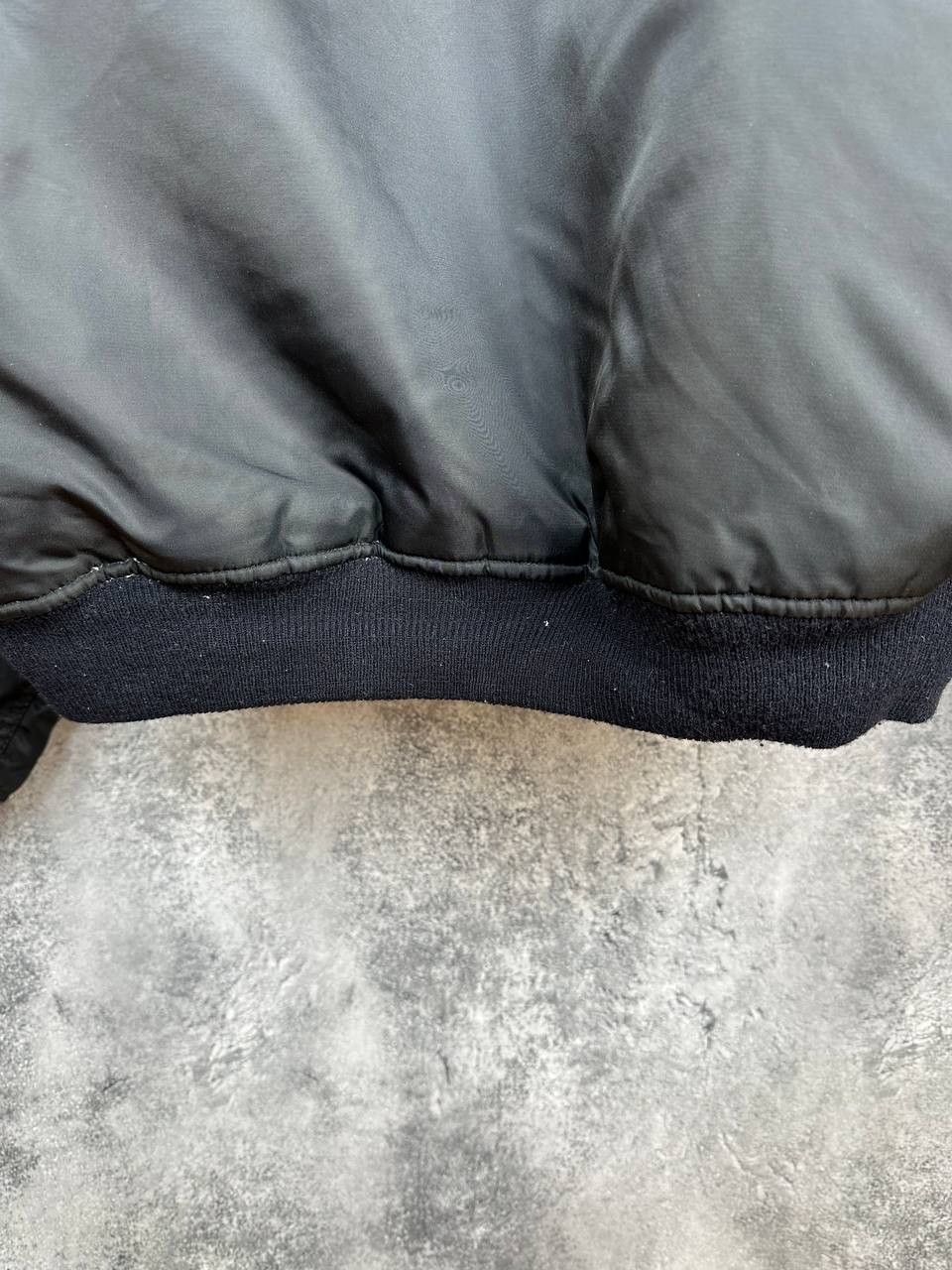 Alpha Industries Jacket Flyers USAF MA-1 Bomber Nylon Type CWU-45/P Fur Trim Size US M / EU 48-50 / 2 - 11 Thumbnail