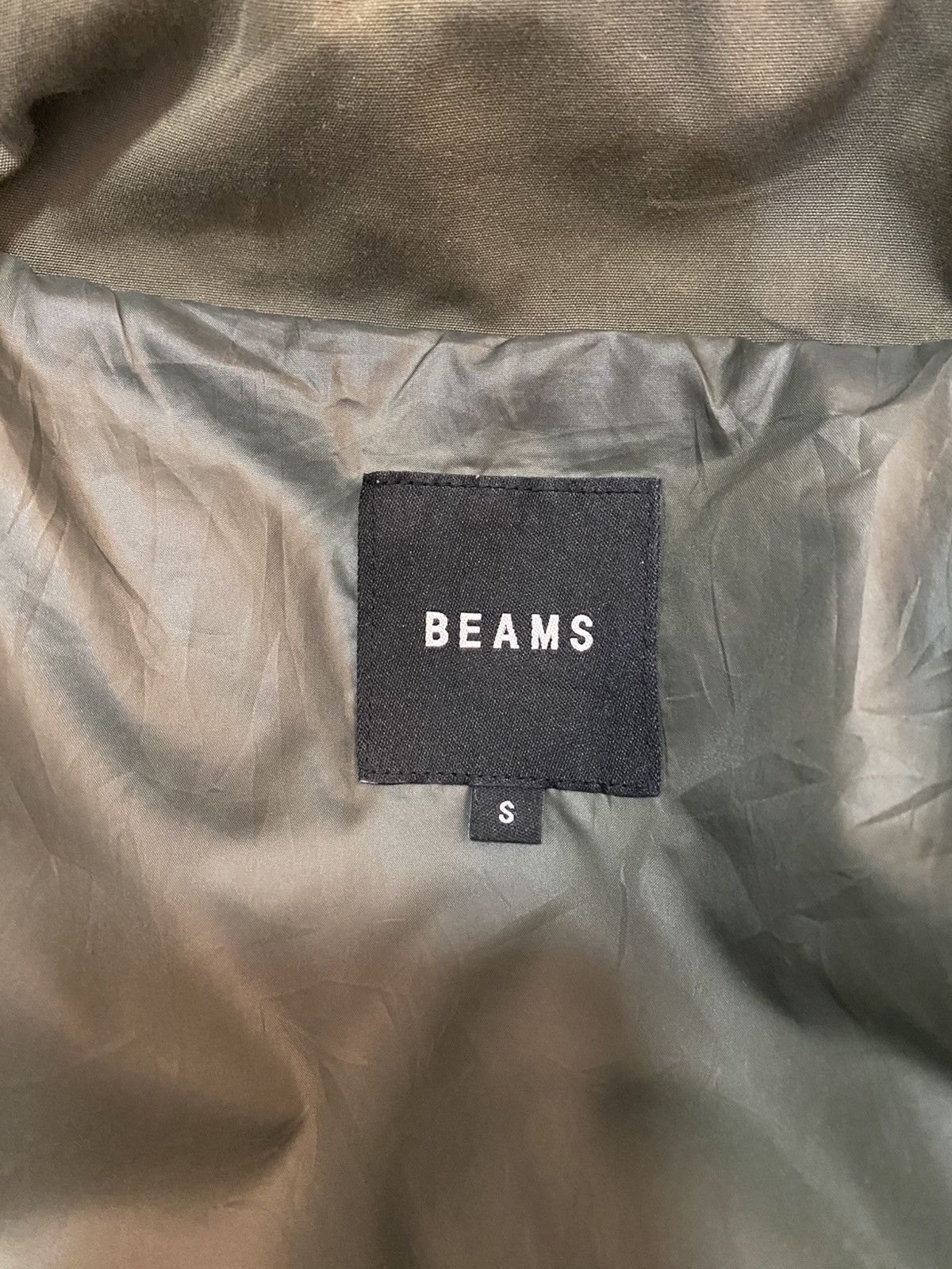 Beams Plus × Japanese Brand × L.L. Bean Rare Design Beams Multi Pocket 14 Blouson Jacket Olive Green Size US S / EU 44-46 / 1 - 15 Thumbnail