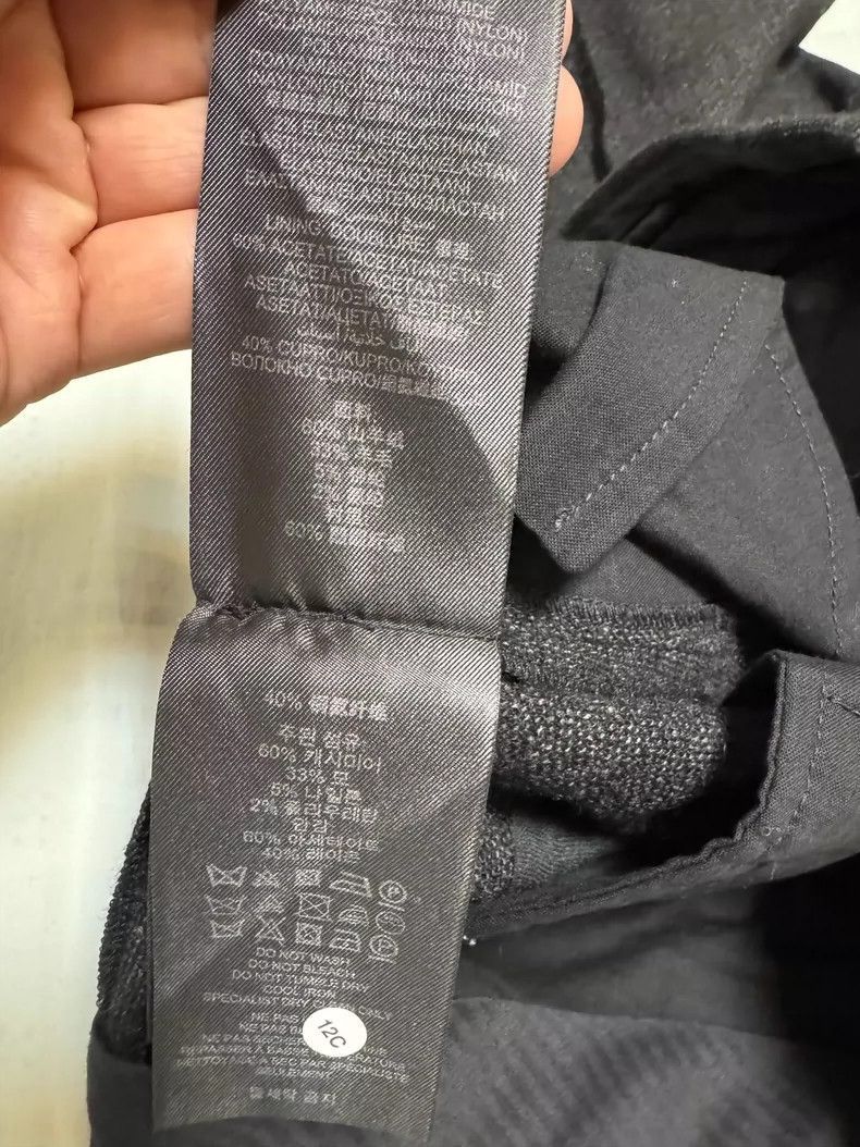 Burberry Burberry Burberry Prorsum Pants in Dark Color-2507 Size US 44 / EU 60 - 8 Thumbnail