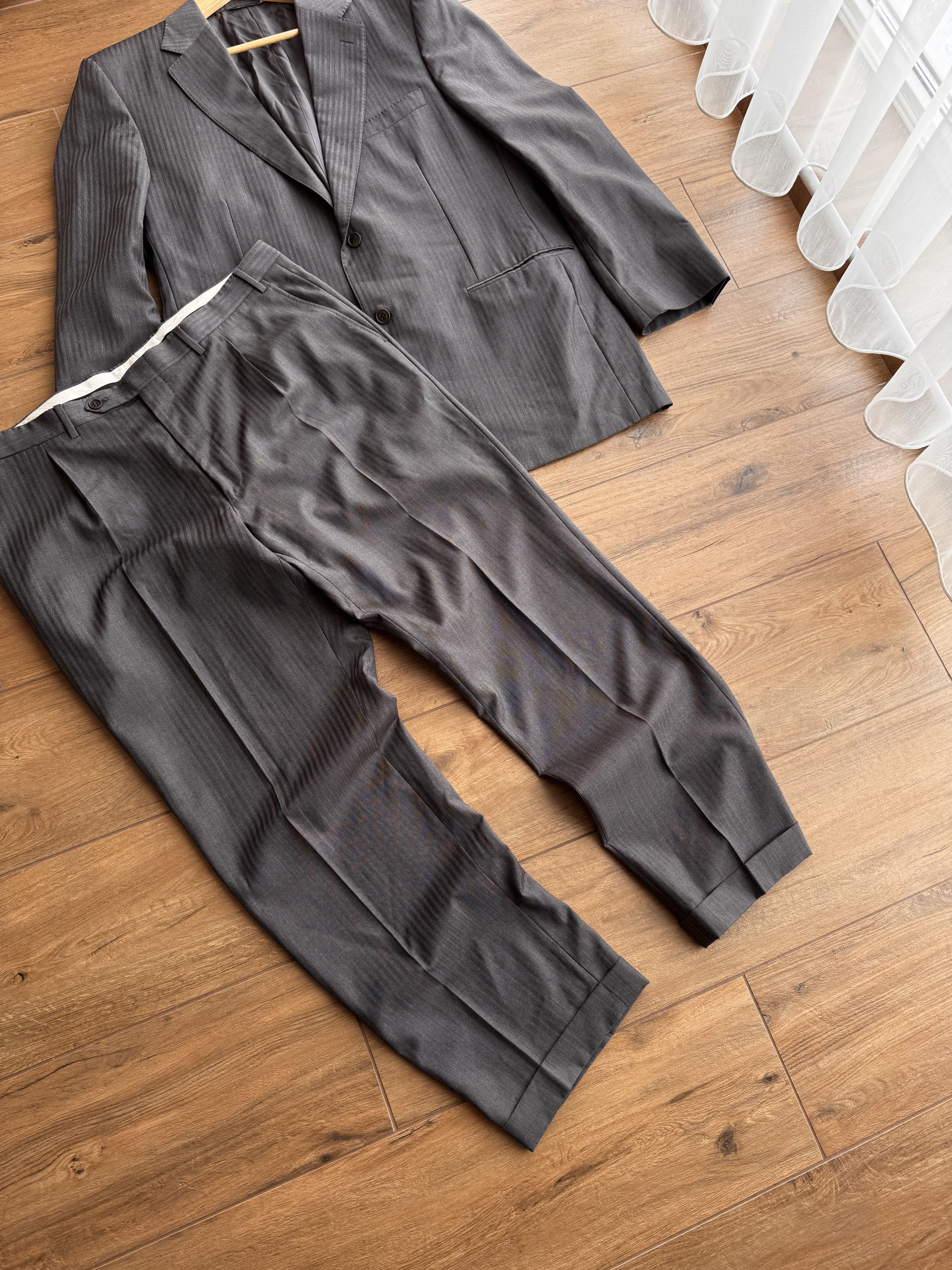 Canali × Vintage Vintage Canali Covela Luxury Pure Wool Formal Suit Size 56R Size 54R - 5 Thumbnail