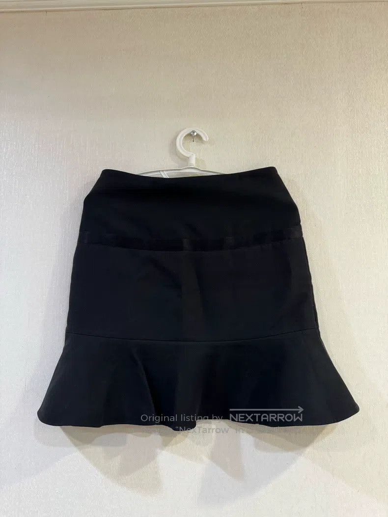 Fendi Fendi Silk High-waist Short Skirt Size 26" / US 2 / IT 38 - 2 Thumbnail
