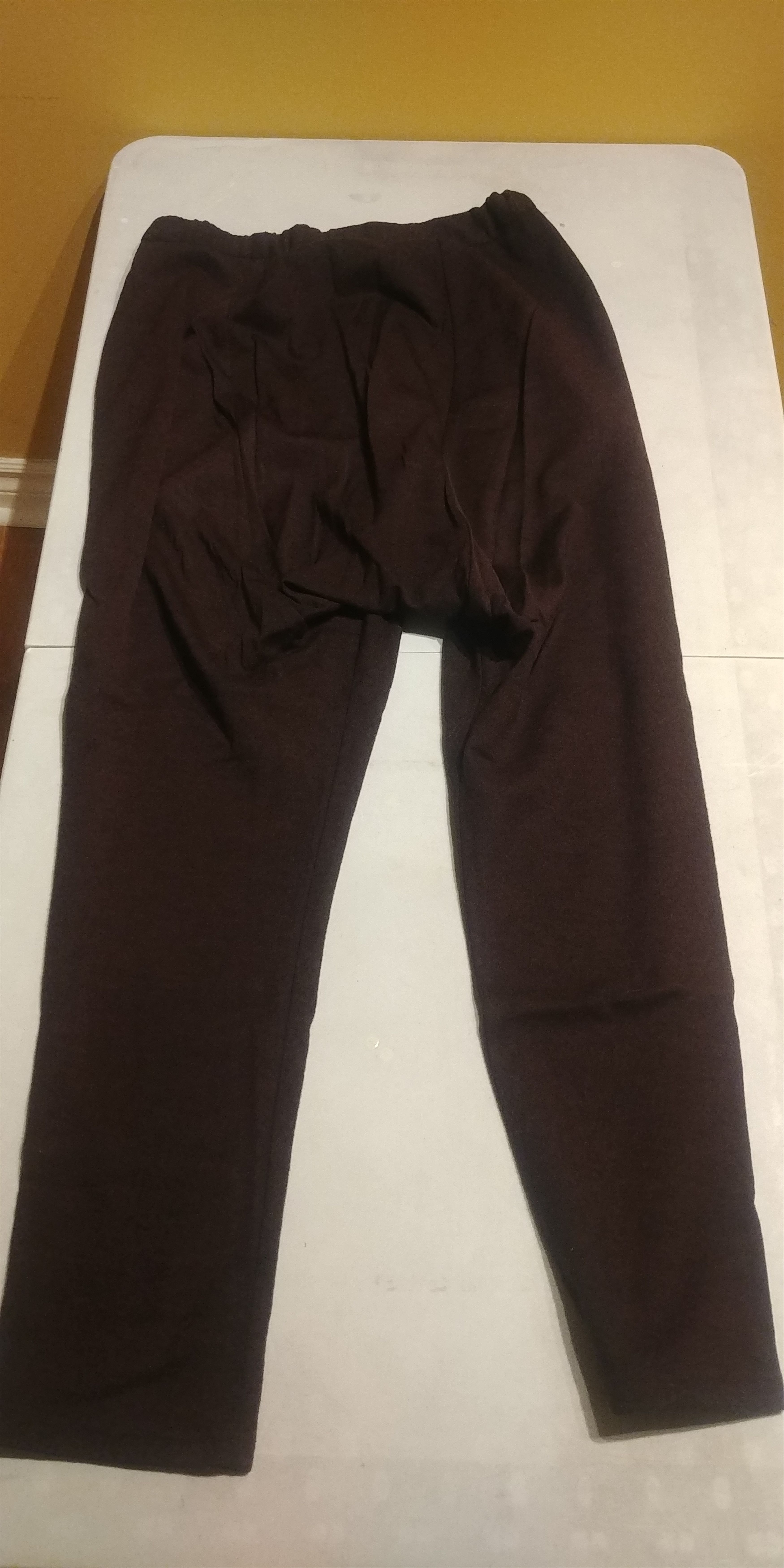 Wool Drop-Crotch Pants - threedaughtersproperties.com