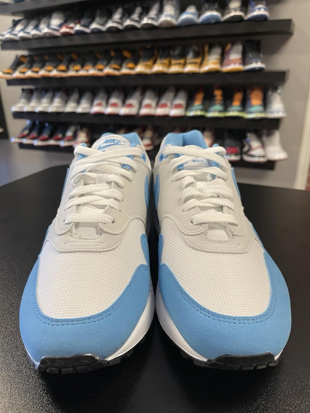 Nike Size 10 - Nike Air Max 1 Shoes 'White University Blue' Size US 10 / EU 43 - 2 Thumbnail
