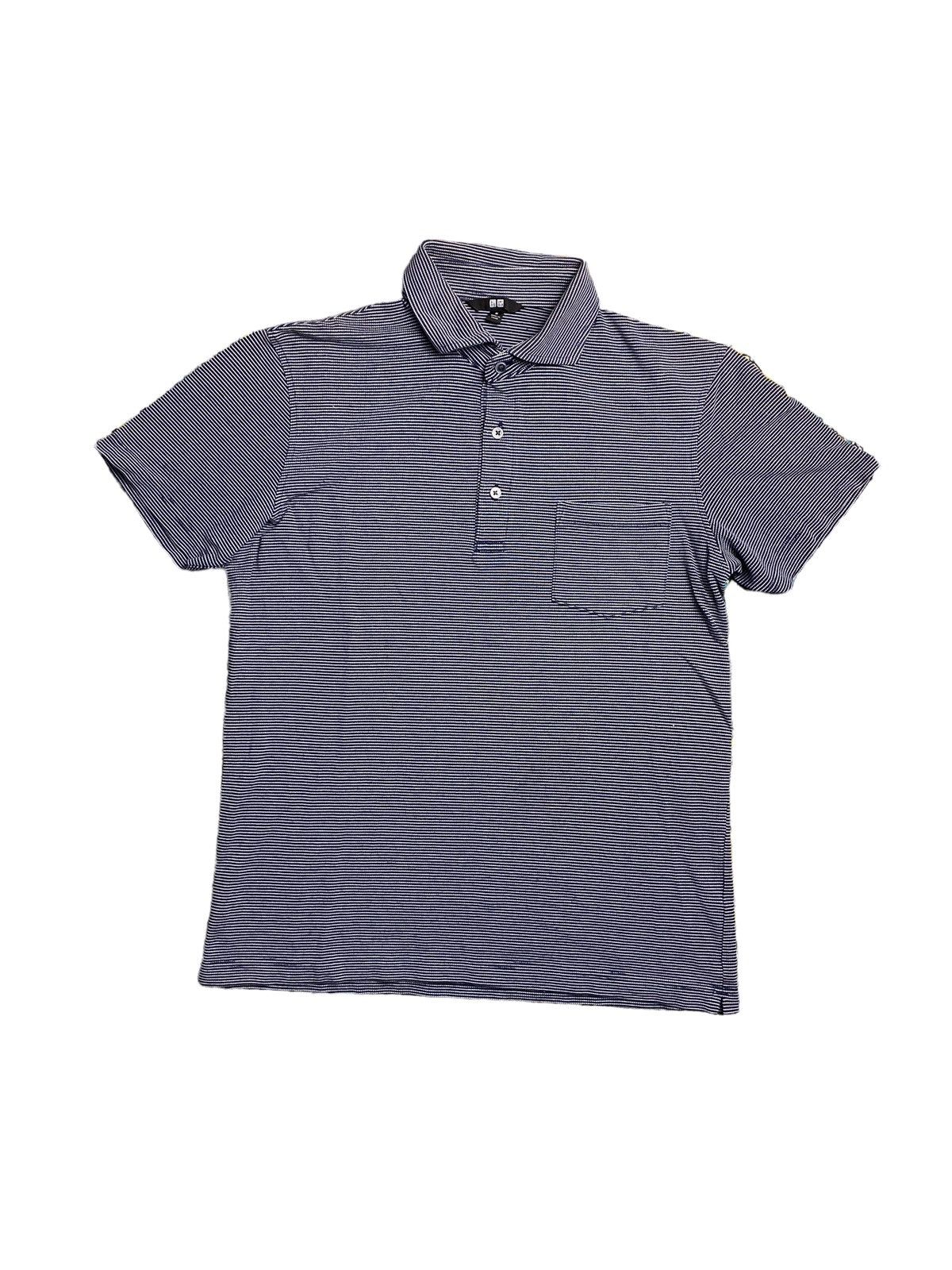 Uniqlo Stripe Polos Tee