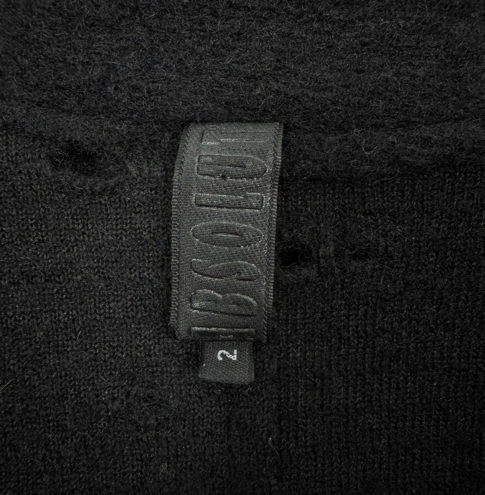 Other Absolut Avant Garde Wrap Jacket Wool Pl Size 2 Size S / US 4 / IT 40 - 12 Thumbnail