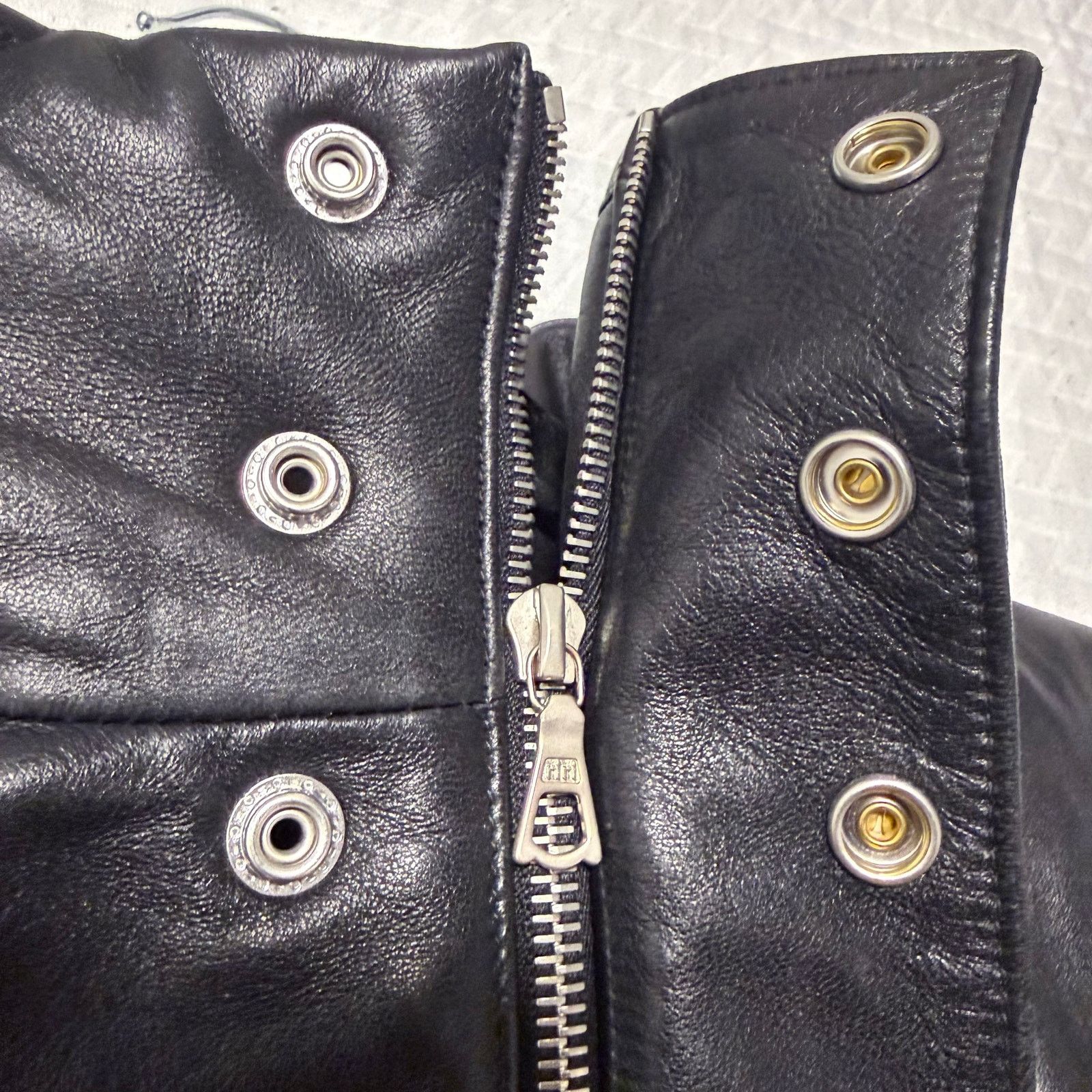 John Elliott $1,998 NWT John Elliott Leather Jumper Jacket | Sz M Size US M / EU 48-50 / 2 - 12 Thumbnail