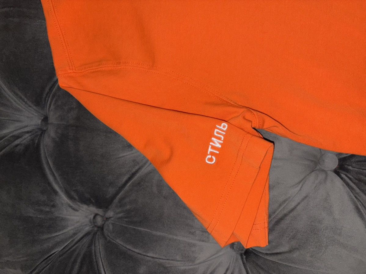 Designer × Heron Preston Heron Preston Logo-Patch High Neck T-Shirt - S Size US S / EU 44-46 / 1 - 5 Thumbnail
