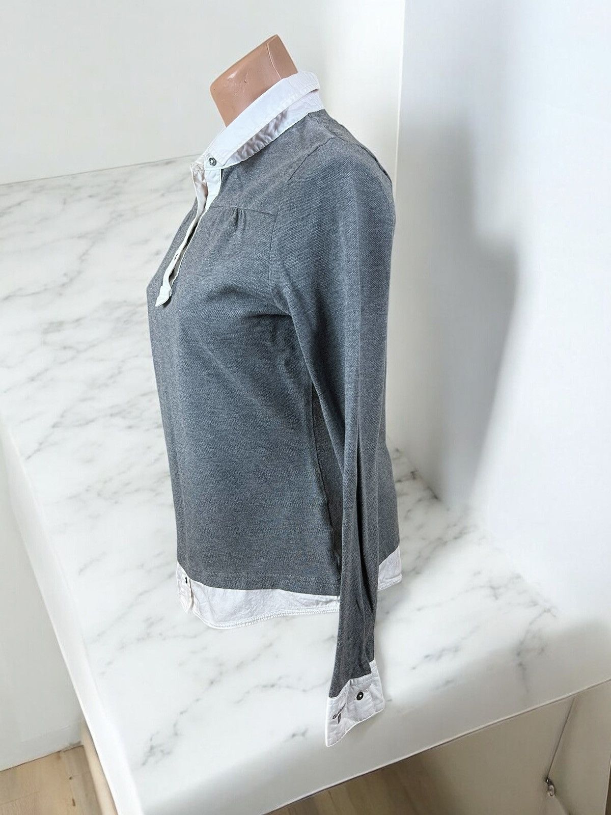 Gant GANT long sleeve polo size M Size M / US 6-8 / IT 42-44 - 4 Thumbnail