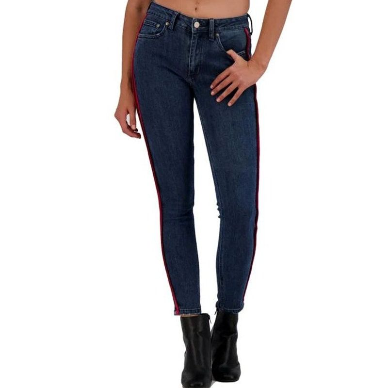 Other JBD Women’s W25" x L28" High-Rise Ankle Slim-fit Jeans | NWT Size 25" / US 0 / IT 36 - 5 Thumbnail