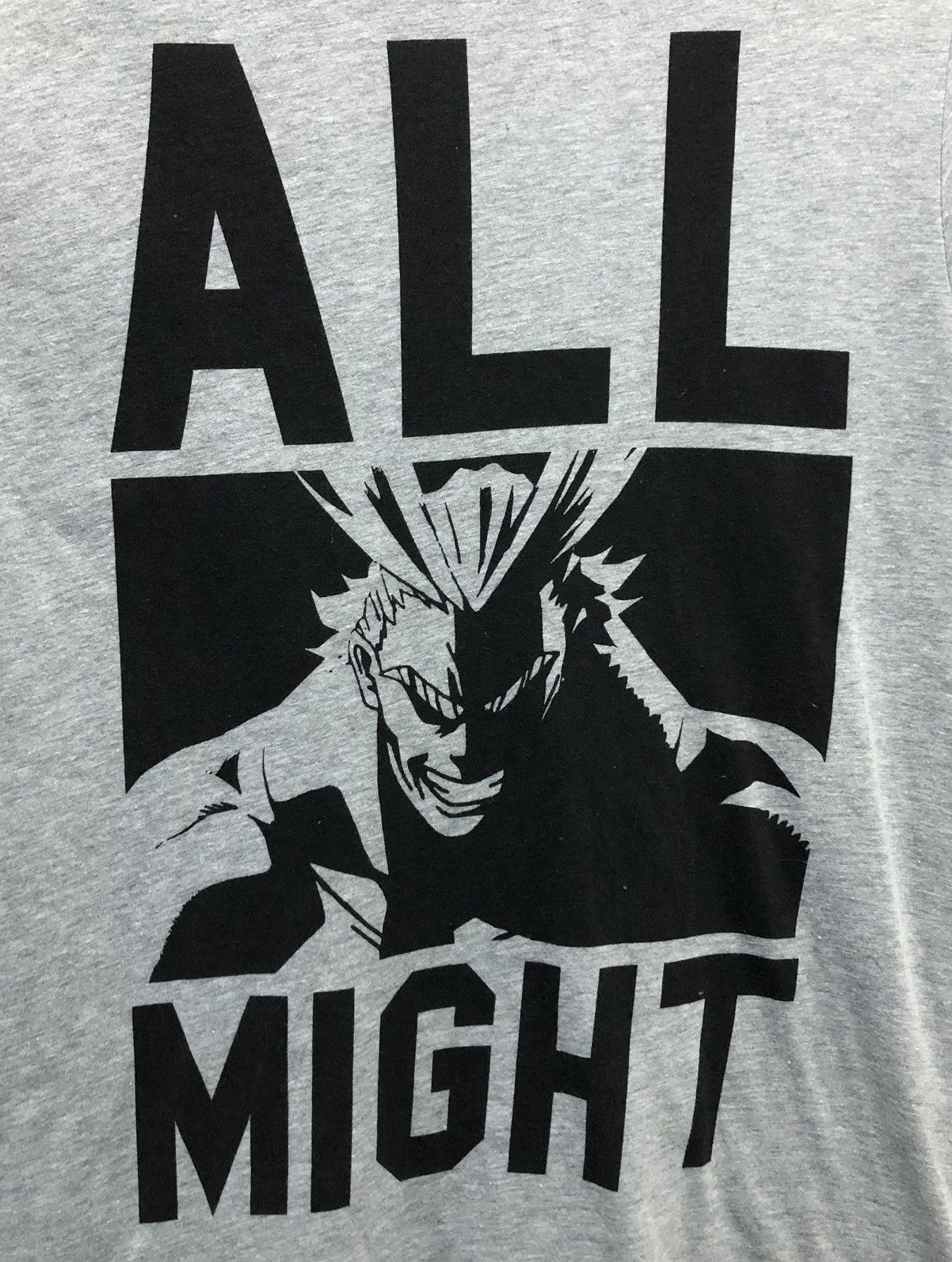 Japanese Brand Funimation My Hero Academia All Might T-Shirt Size US M / EU 48-50 / 2 - 3 Thumbnail