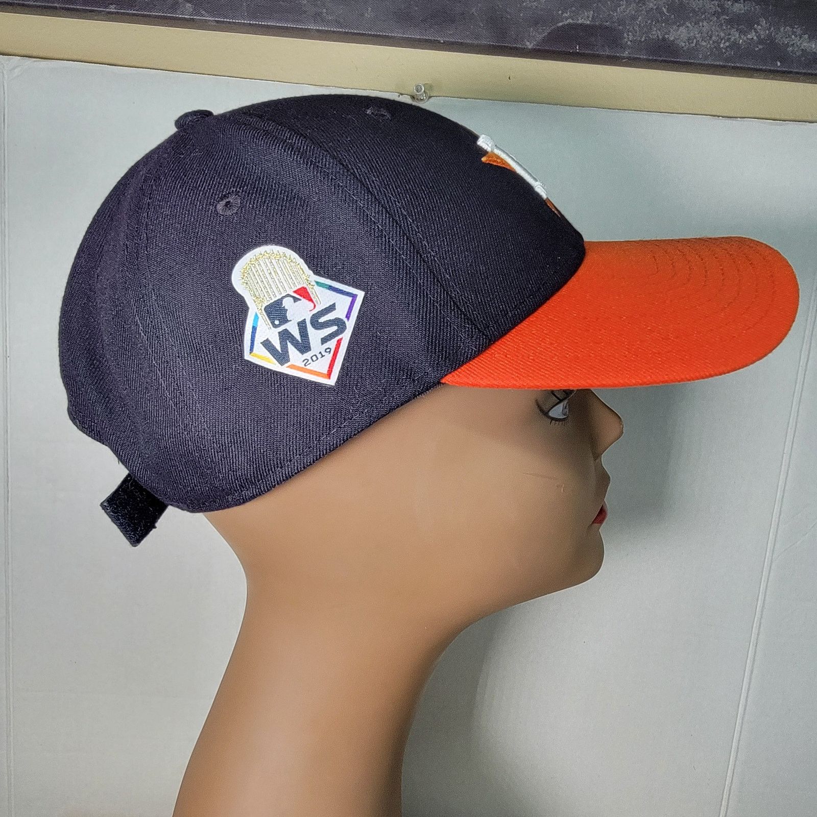 MLB Houston Astros MLB Genuine Merch Adjustable Ball Cap Size ONE SIZE - 3 Thumbnail