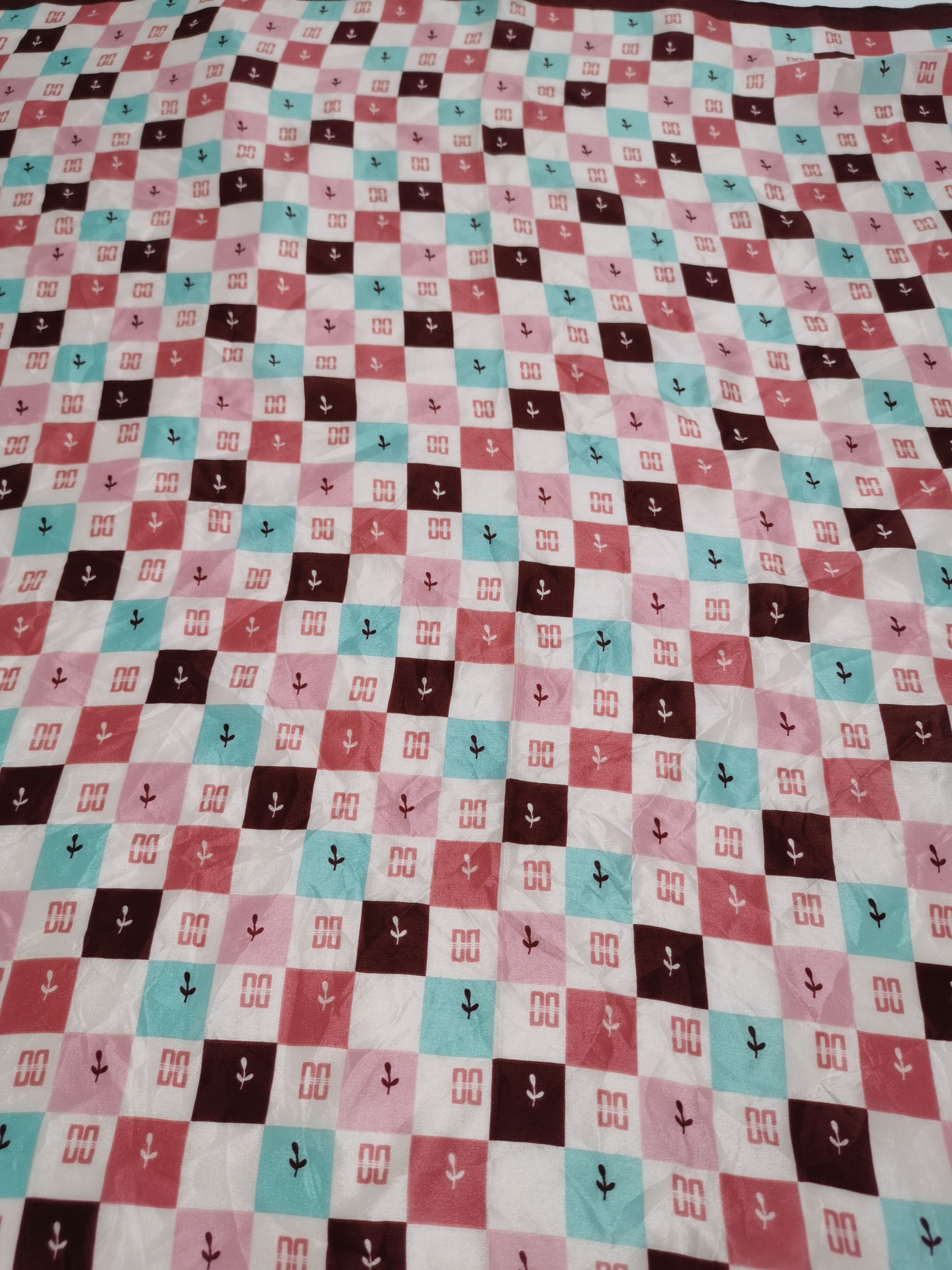 DAKS Daks london silk scarf Size ONE SIZE - 6 Thumbnail