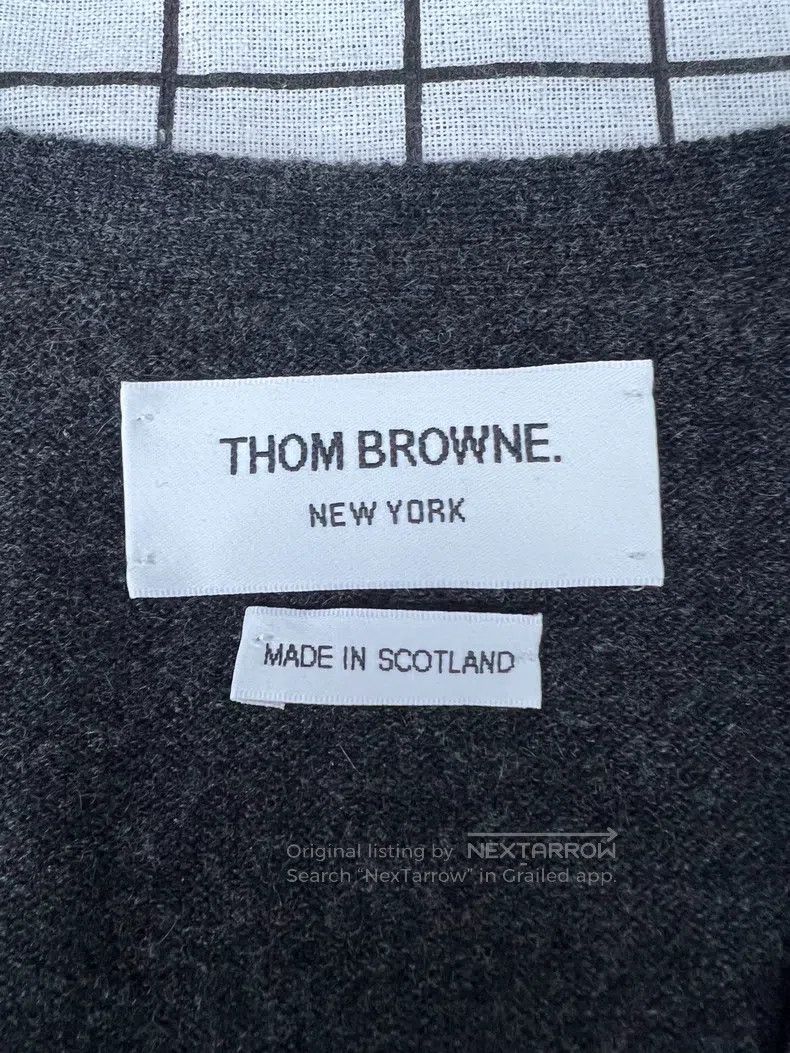 Thom Browne Thom Browne Cashmere cardigan Size XS / US 0-2 / IT 36-38 - 4 Thumbnail