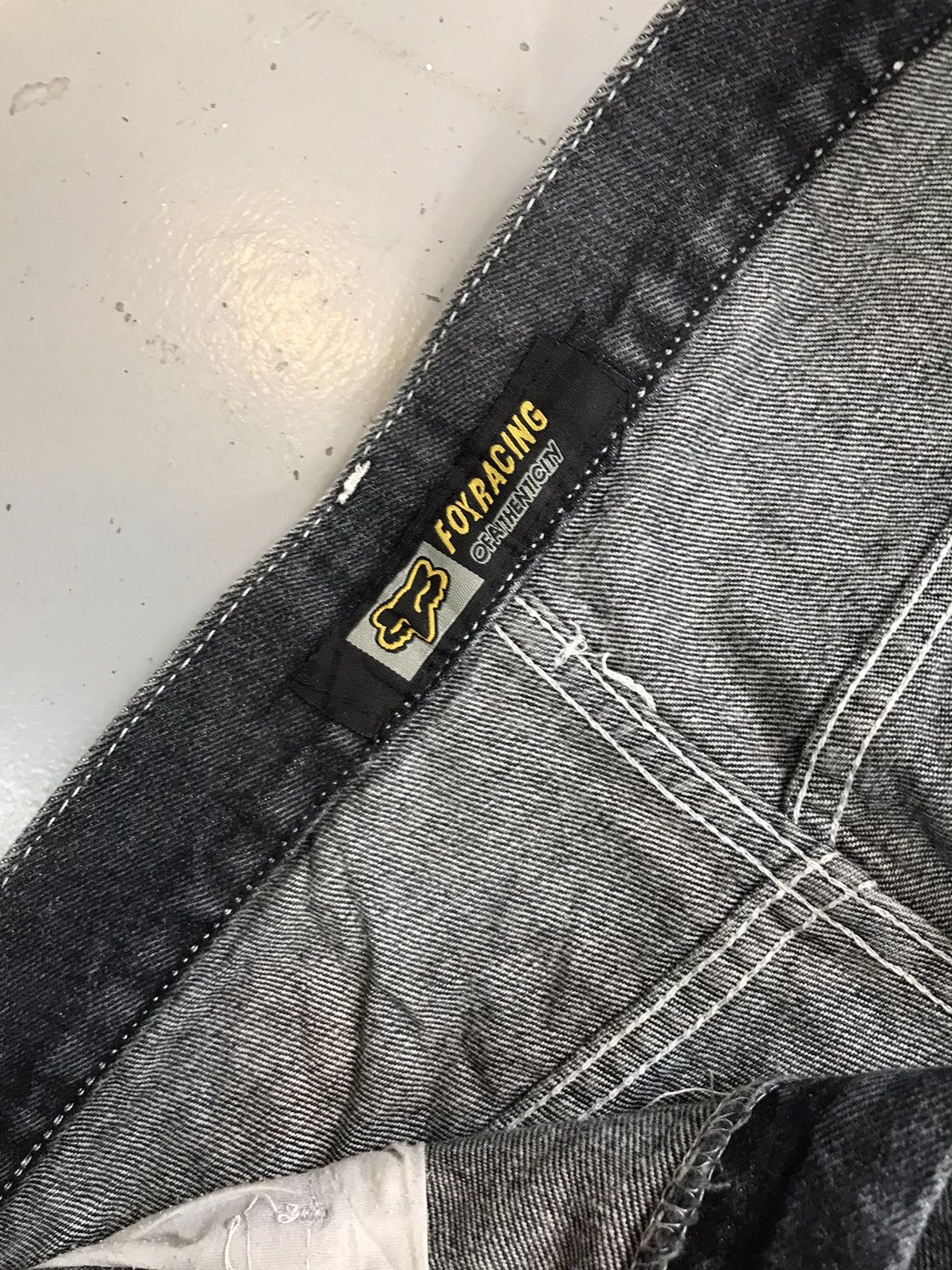 Fox Racing × Vintage Vintage fox racing logo embroidered denim Size US 32 / EU 48 - 7 Thumbnail
