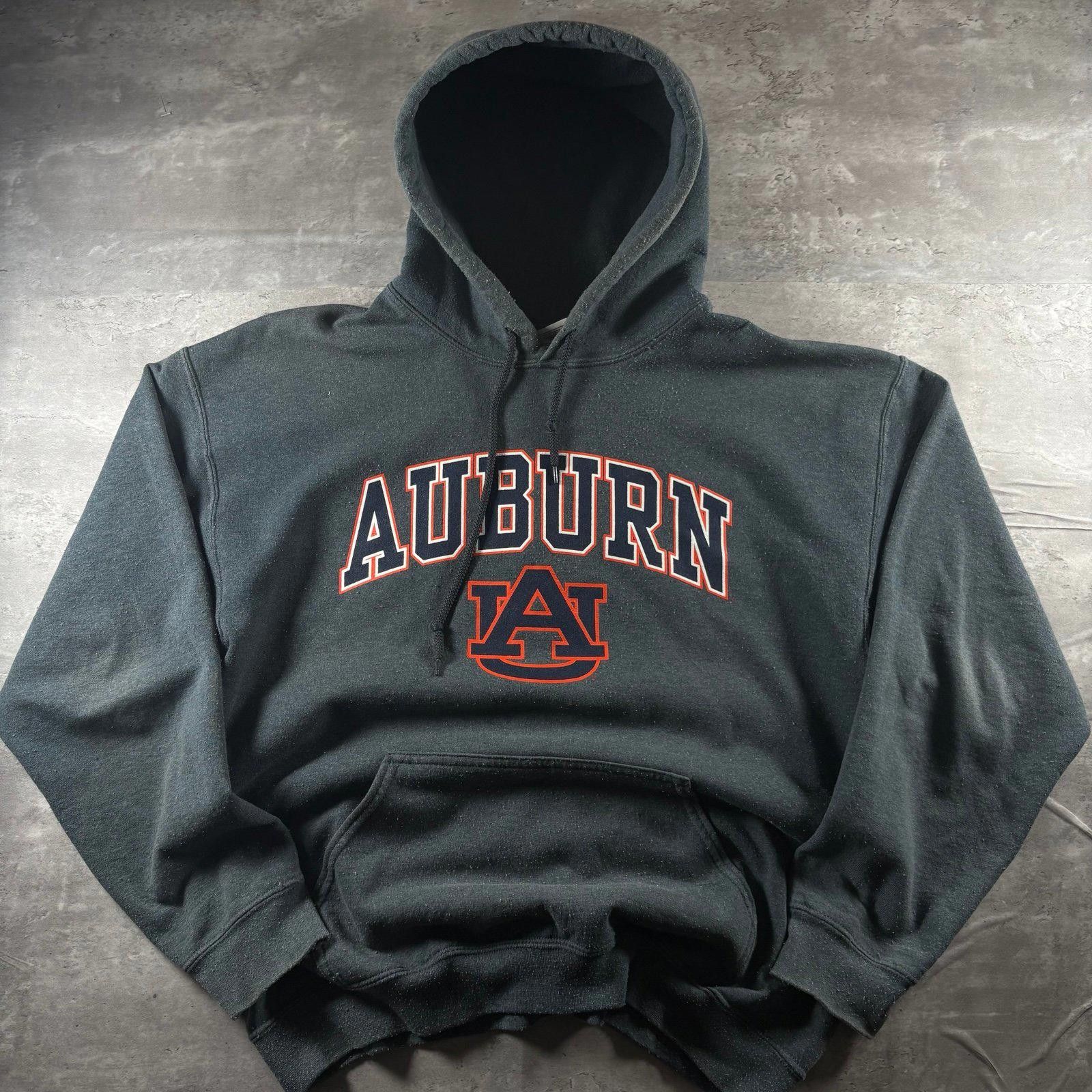 Russell Athletic Y2K auburn hoodie Size US L / EU 52-54 / 3 - 1 Thumbnail