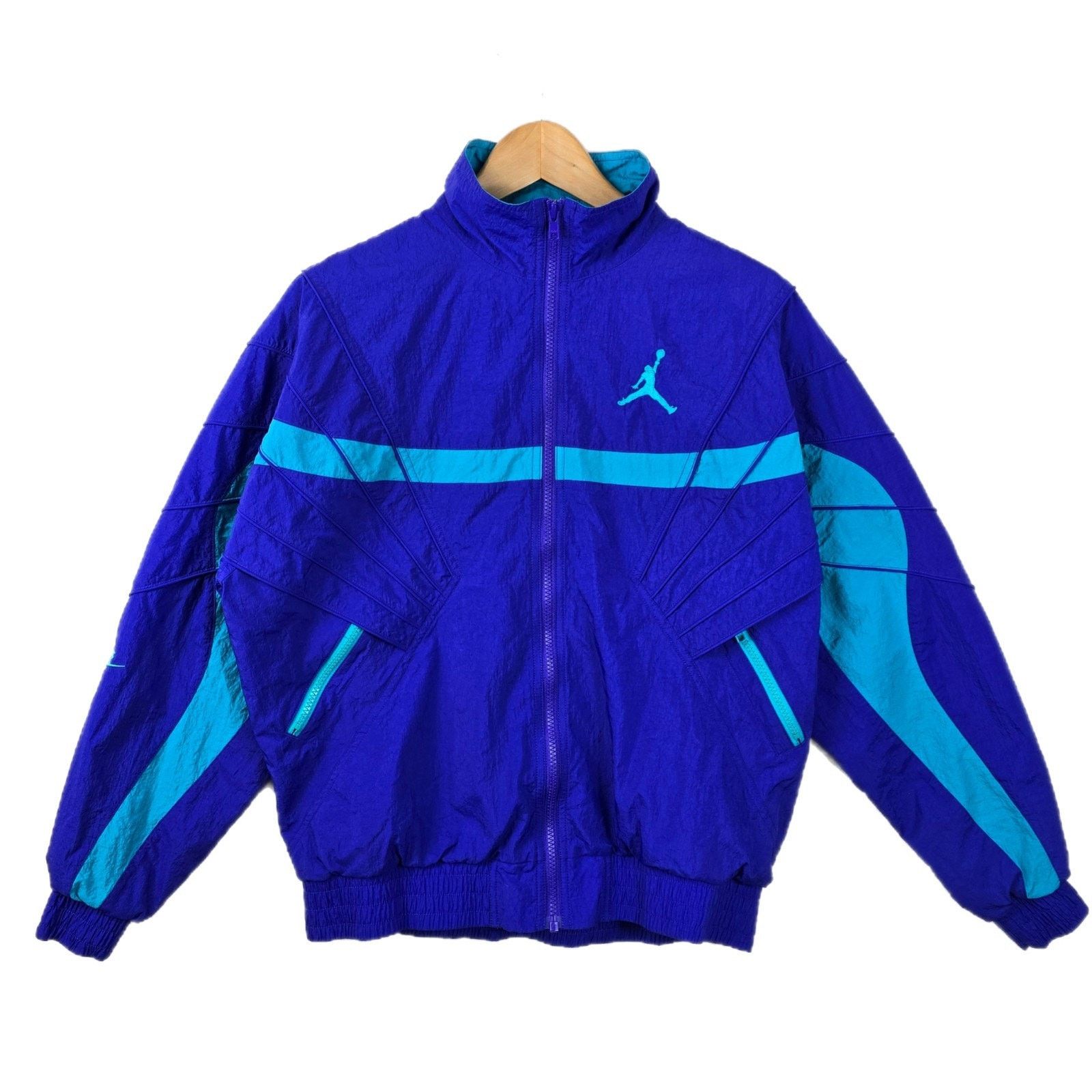 Nike Vintage Nike Air Jordan Windbreaker Jacket Small Purple
