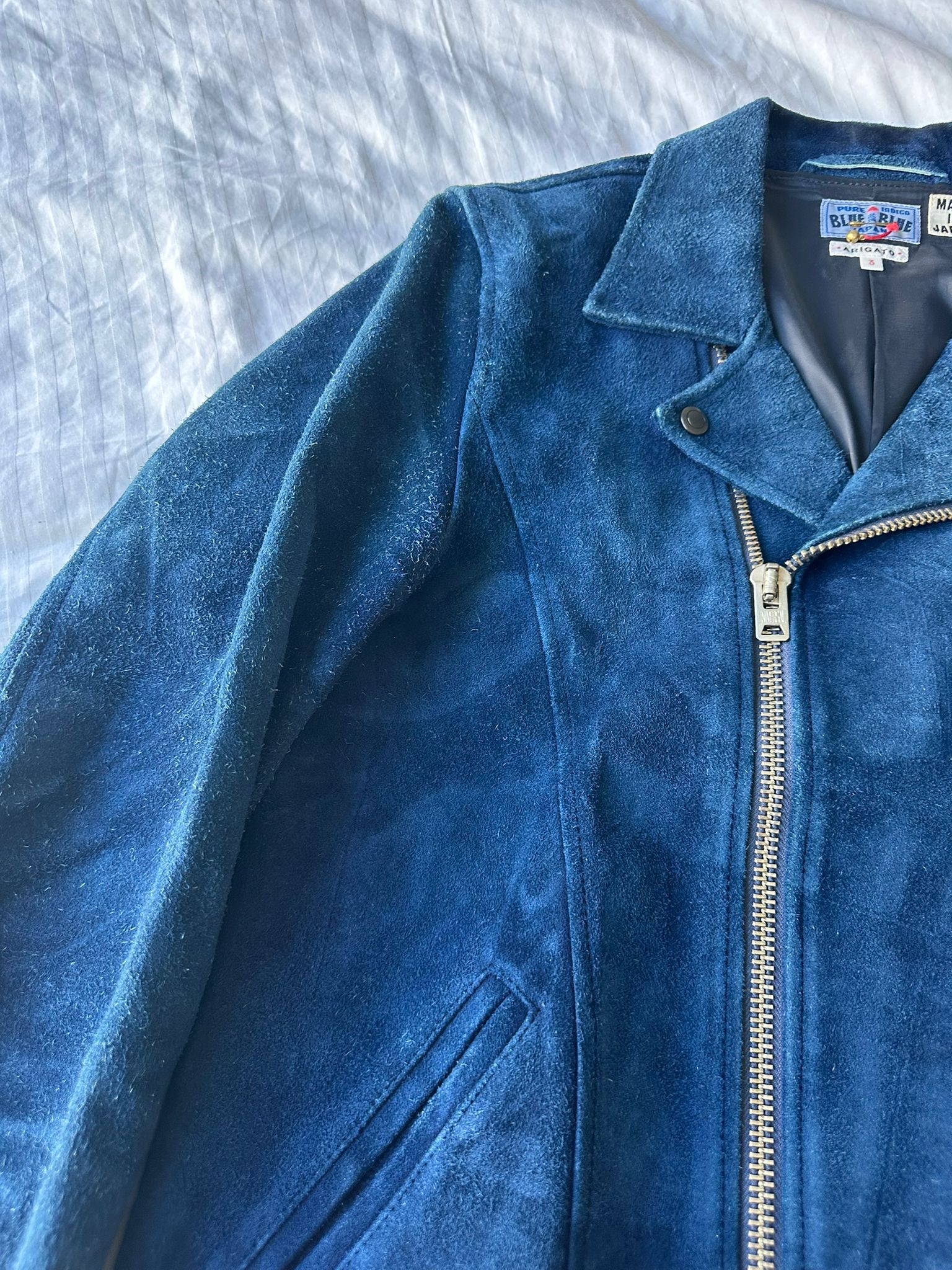 Blue Blue Japan Indigo Horsehide Suede Size 3 Size US M / EU 48-50 / 2 - 3 Thumbnail