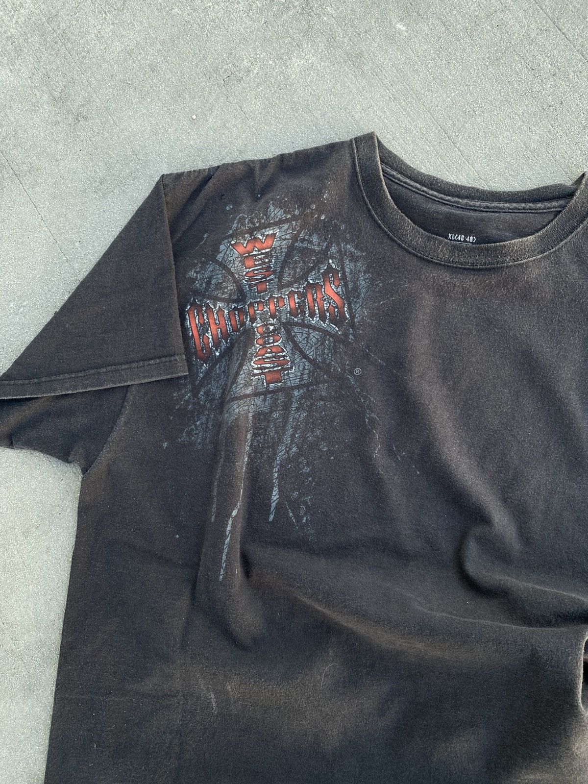 West Coast Choppers Vintage Y2K Hell Rider West Coast Chopper Size US XL / EU 56 / 4 - 5 Thumbnail