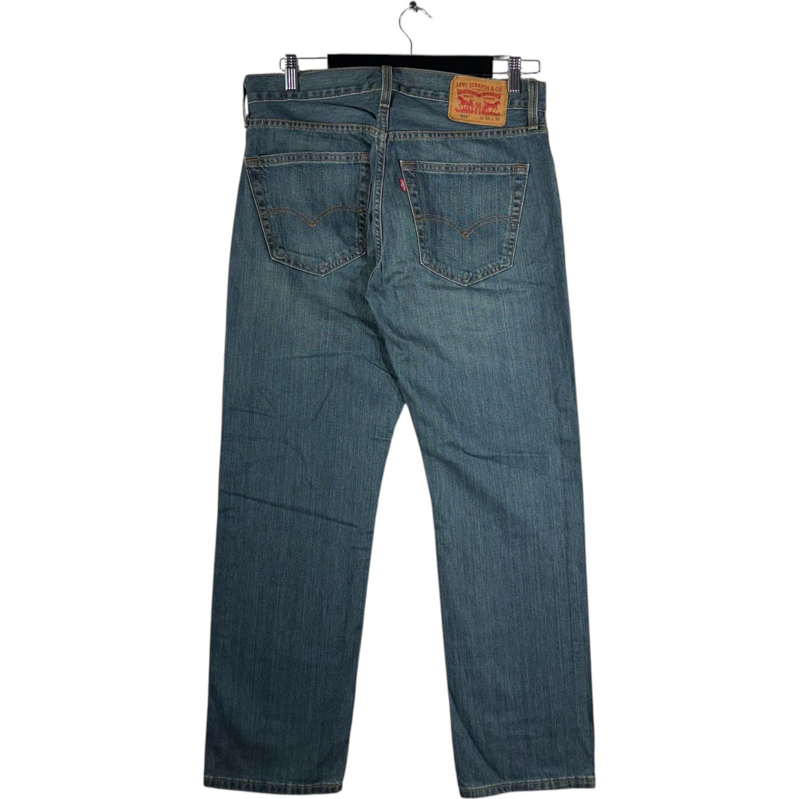 Levi's Levis 559 Denim Straight Leg Jeans 32x30 Size US 34 / EU 50 - 5 Thumbnail