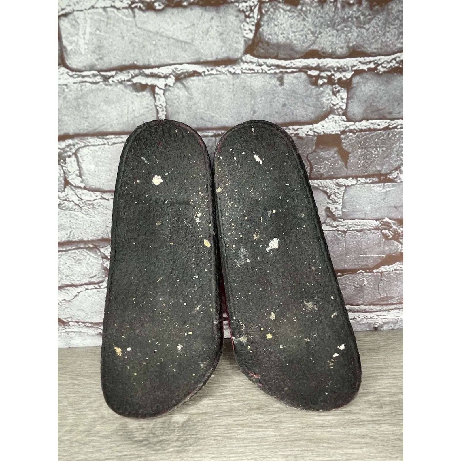 Birkenstock Birkenstock Zermatt Mule Slippers Red Wool Felt Shearling Wo Size US 8.5 / IT 38.5 - 11 Thumbnail