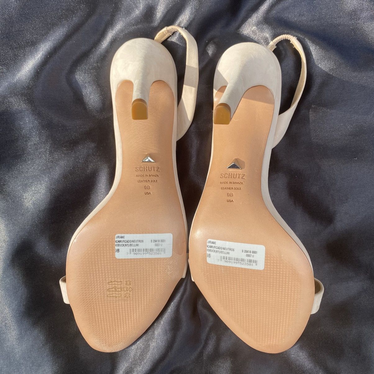 SCHUTZ 💕 Schutz Luriane Size 9 Blush Rose Pink Heels $128.00 💕 Size US 8.5 / IT 38.5 - 11 Thumbnail